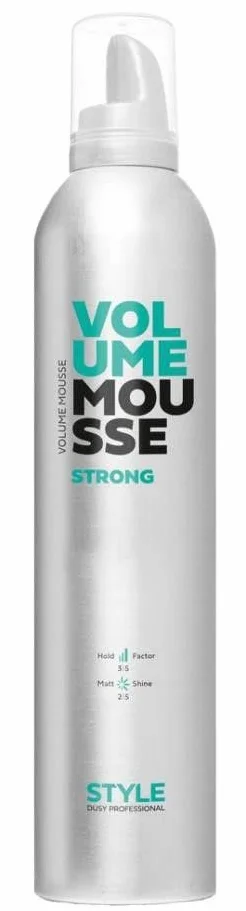 Dusy Style Volume Mousse strong 400 ml pianka do stylizacji włosów (1 sztuka)