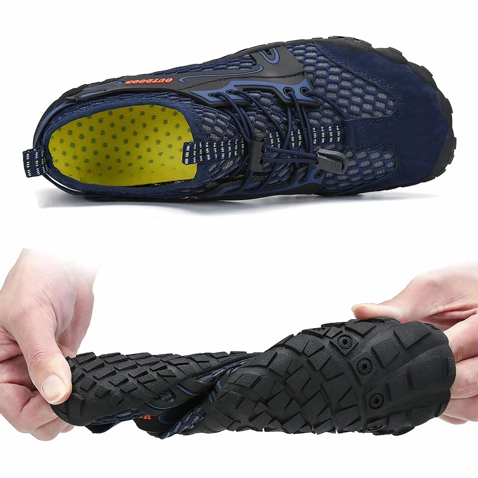 DANNTO Buty do Biegania na Szlak Męskie Damskie Minimalistyczne Buty Sportowe na świeżym Powietrzu i Wewnątrz Siłownia Fitness Piesze Wycieczki Wspinaczka Barefoot