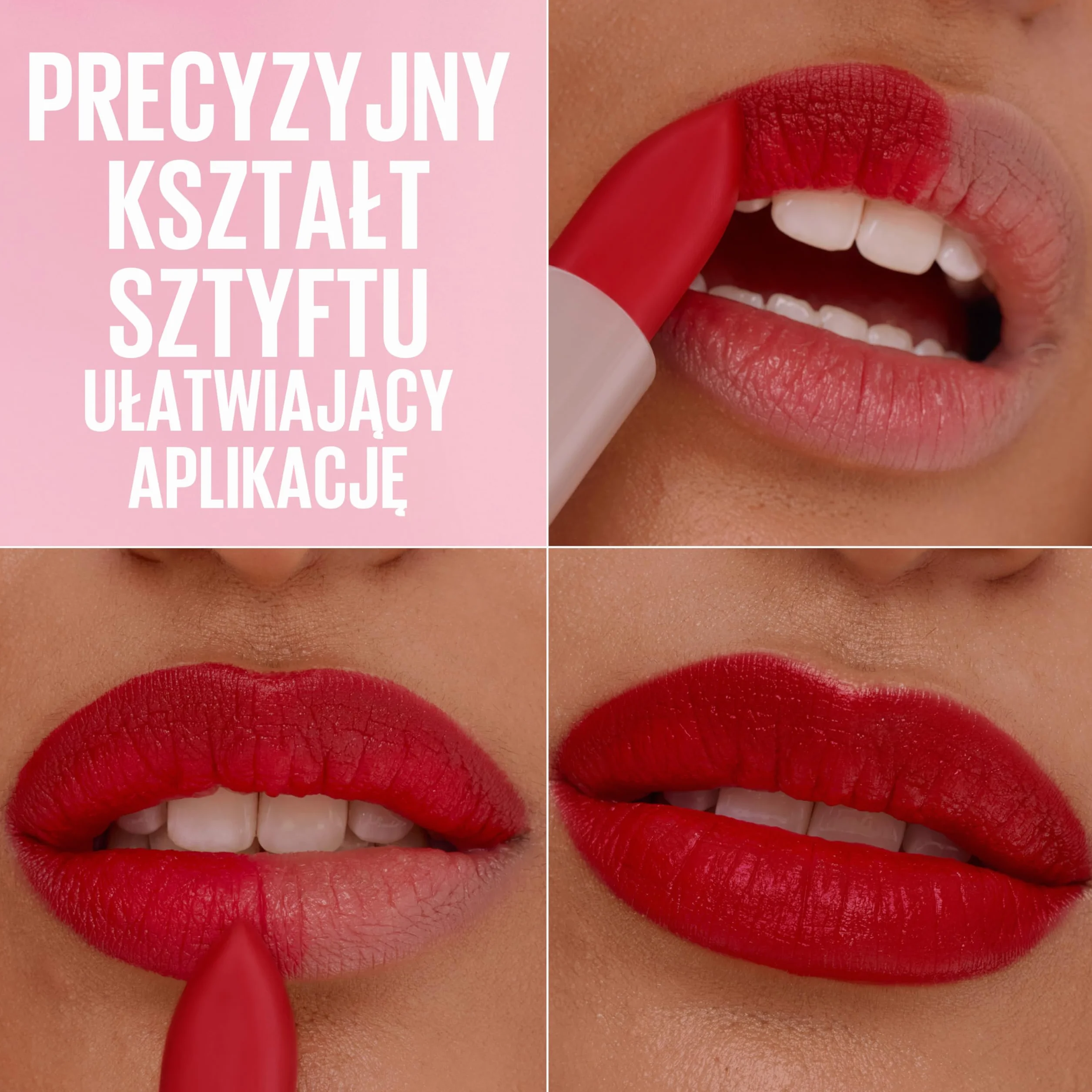 Maybelline New York Lifter szminka 101 Upstate