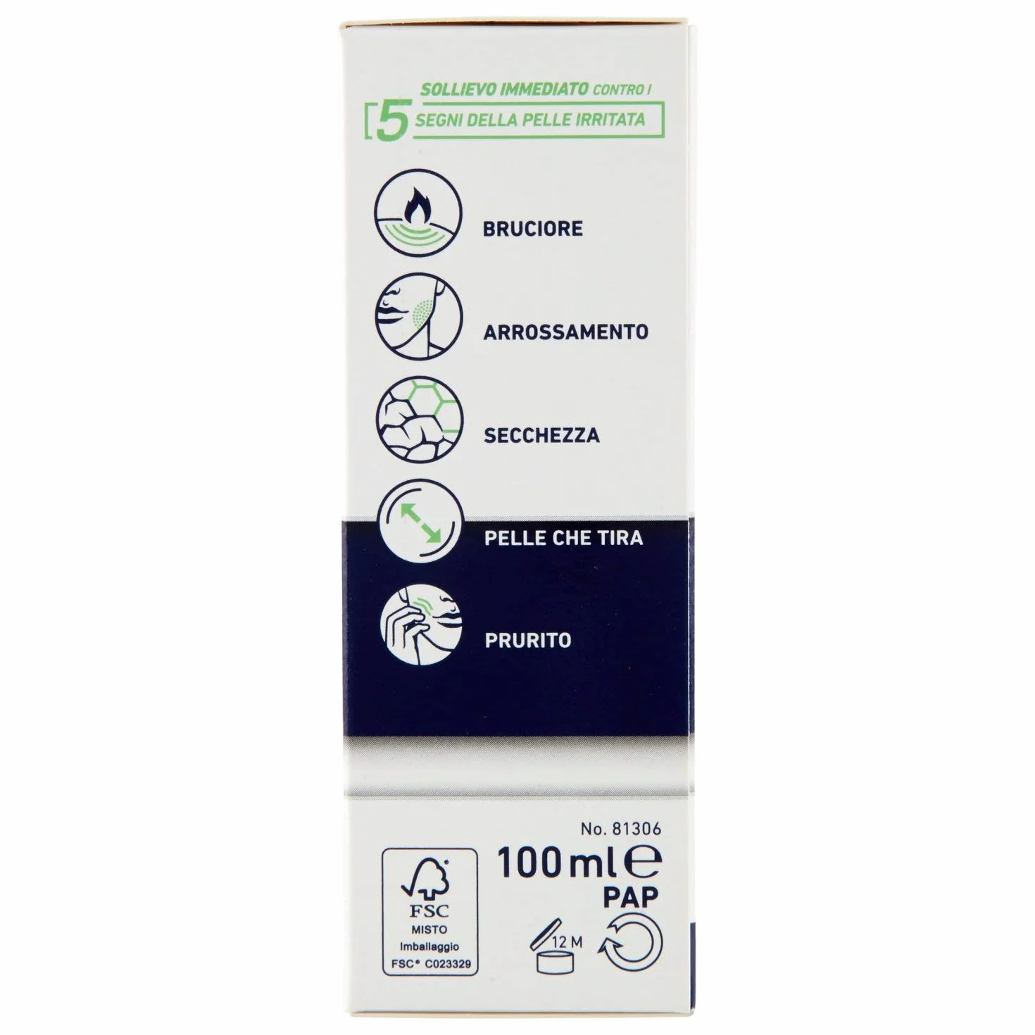 NIVEA MEN Sensitive balsam po goleniu, bardzo delikatny, w opakowaniu 100 ml, po goleniu dla mężczyzn z rumiankiem i ekstraktem z witaminy E, balsam do brody do skóry wrażliwej