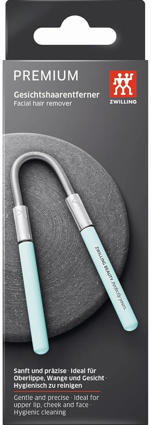 ZWILLING Depilator do twarzy, miętowy
