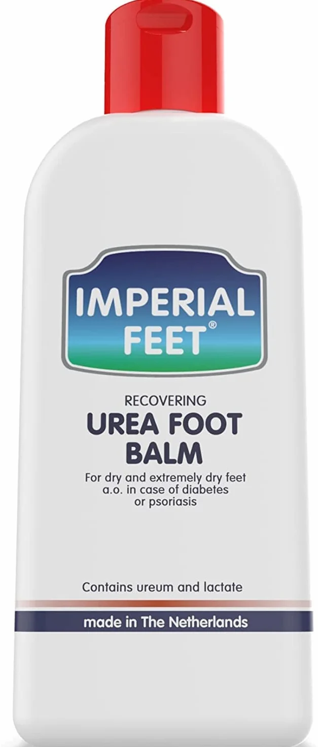 Imperial Feet Krem do Stóp z Mocznikiem - Balsam na Suche, Szorstkie i Popękane Pięty - Pielęgnacja Skóry Rąk i Nóg - Naturalny Mocznik Dobry Dla Stóp - Oczyszczająco- Złuszczający - 150ml