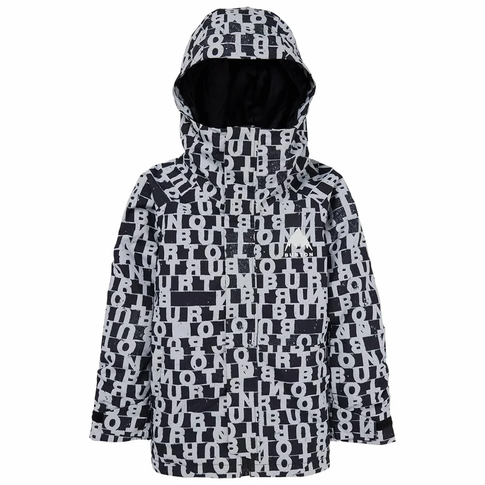 Burton Kurtka Skimmer 2L 12 Years, Szary, 12 lat