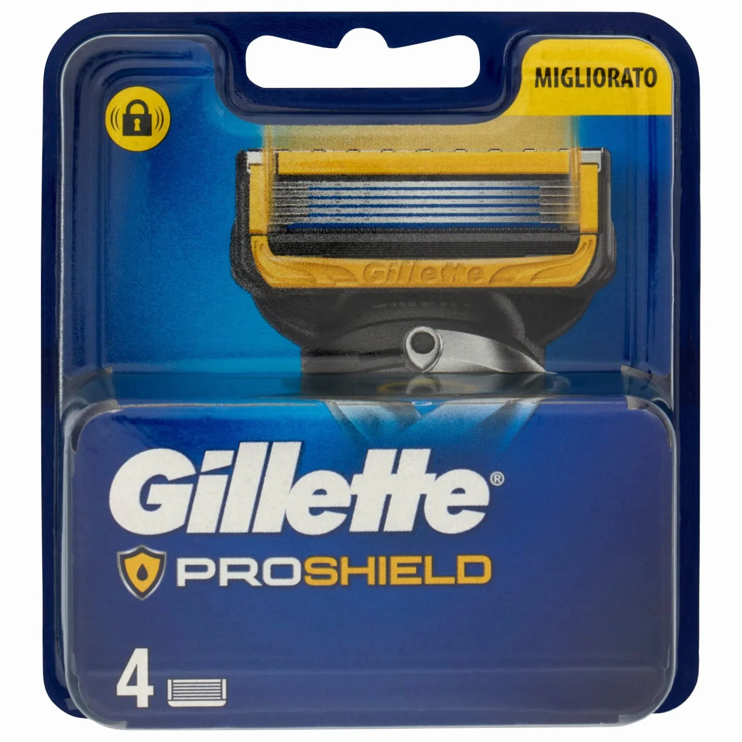 Gillette Rec Proshield 4