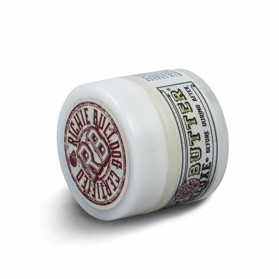 Hustle Butter Deluxe international 1oz 30 ml – wegańska pielęgnacja tatuażu – krem do tatuażu Aftercare do tatuażu, przeciw zaczerwienieniom