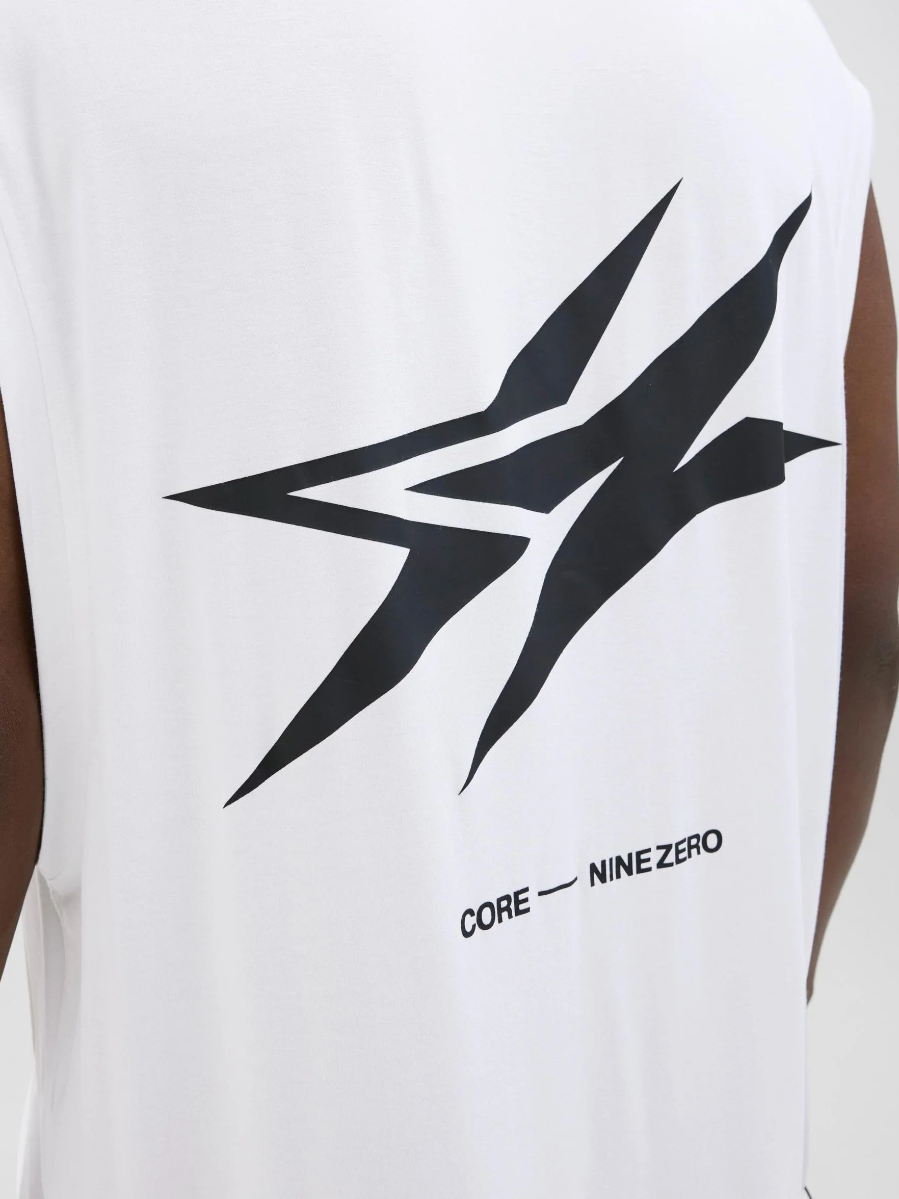 Jcocnz Berlin Tank Top, Bright White, XL