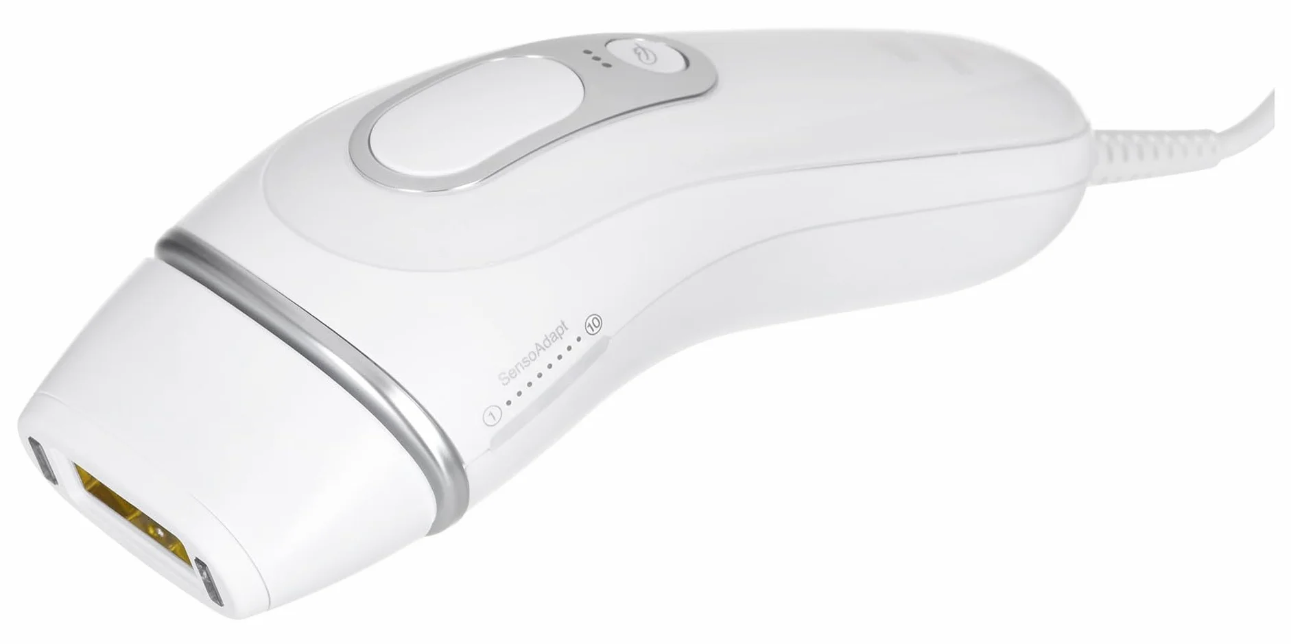 Braun IPL Silk·expert Pro 5, usuwanie włosów w domu, z torbą do przechowywania, golarka Gillette, 2 nasadki, PL5145