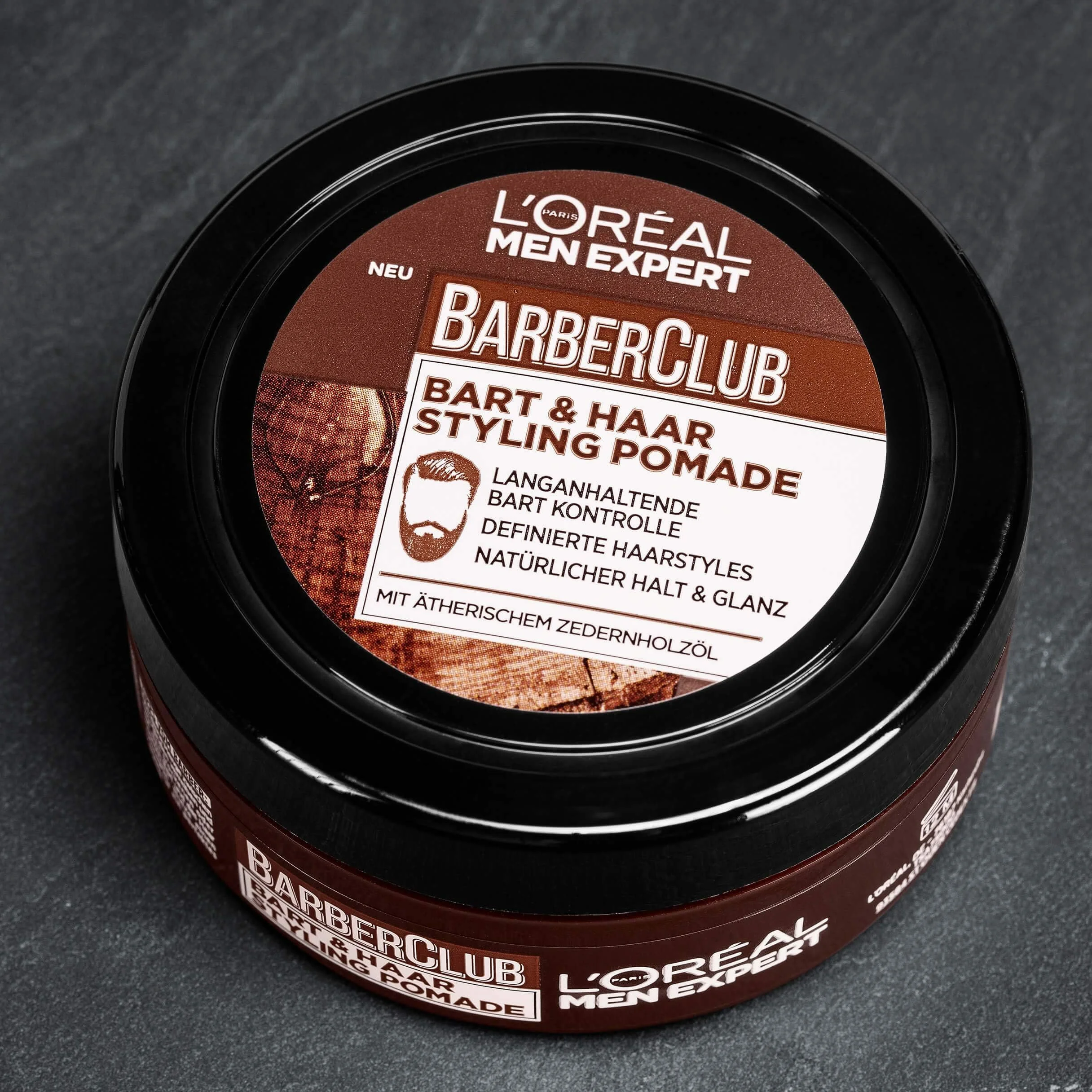 L'Oréal Men Expert Barber Club Pomada do Włosów i Brody, 75 ml