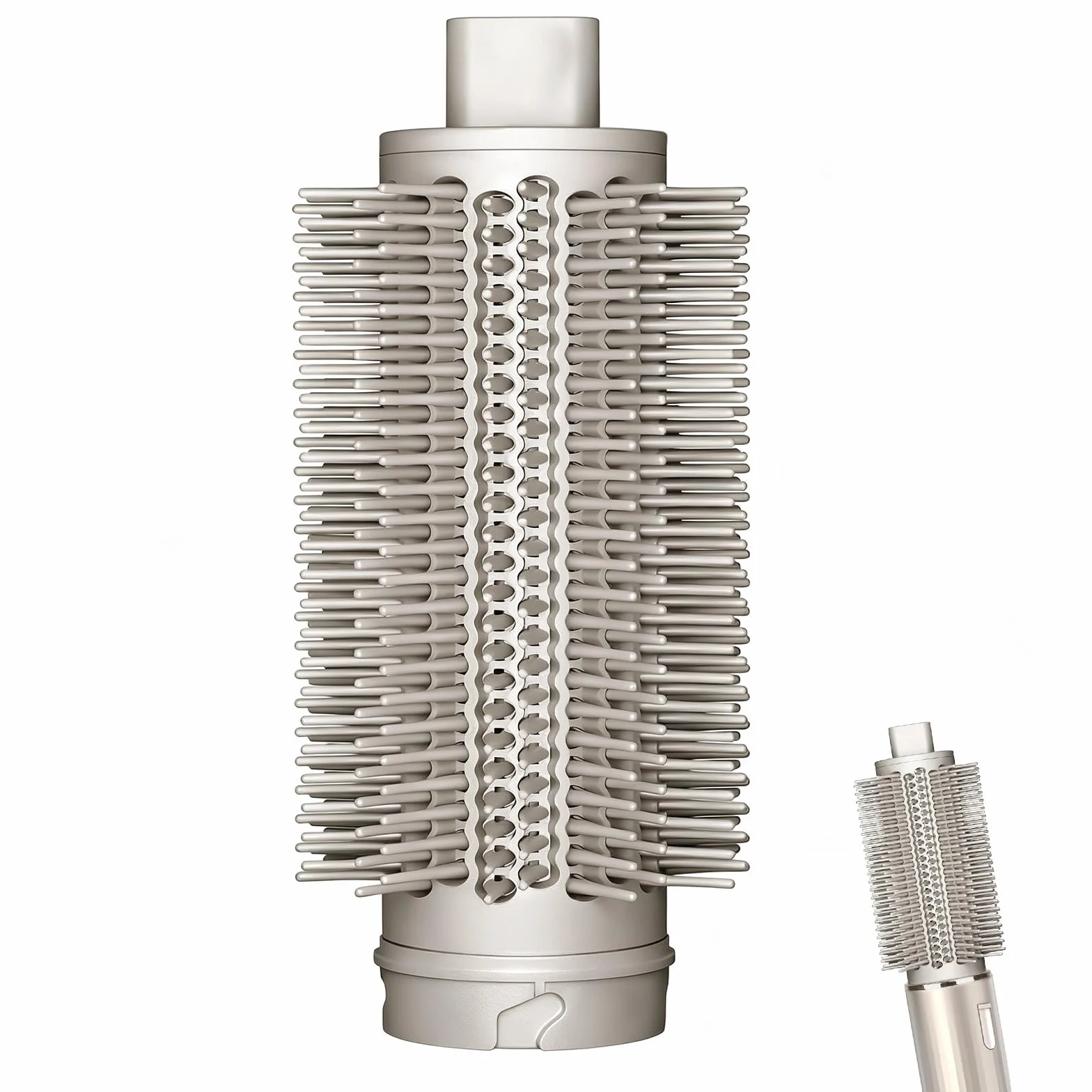 Okrągłe nasadki szczotkowe Volumizing do Shark Flex Style HD400 Series (HD430/HD432/HD435/HD440), ulepszona szczotka do szczotek do miękkich i płaskich włosów