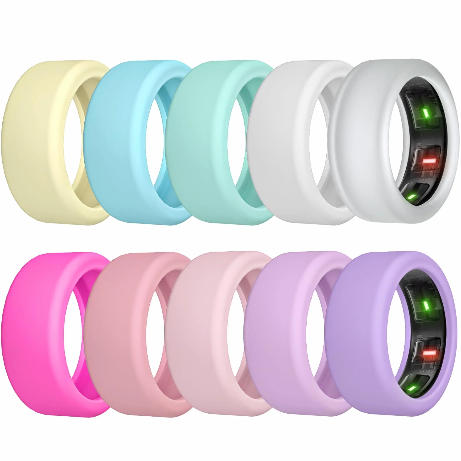 SimpleTings Smart Ring Protector Kompatybilny z Oura/Ultrahuman/Samsung Galaxy