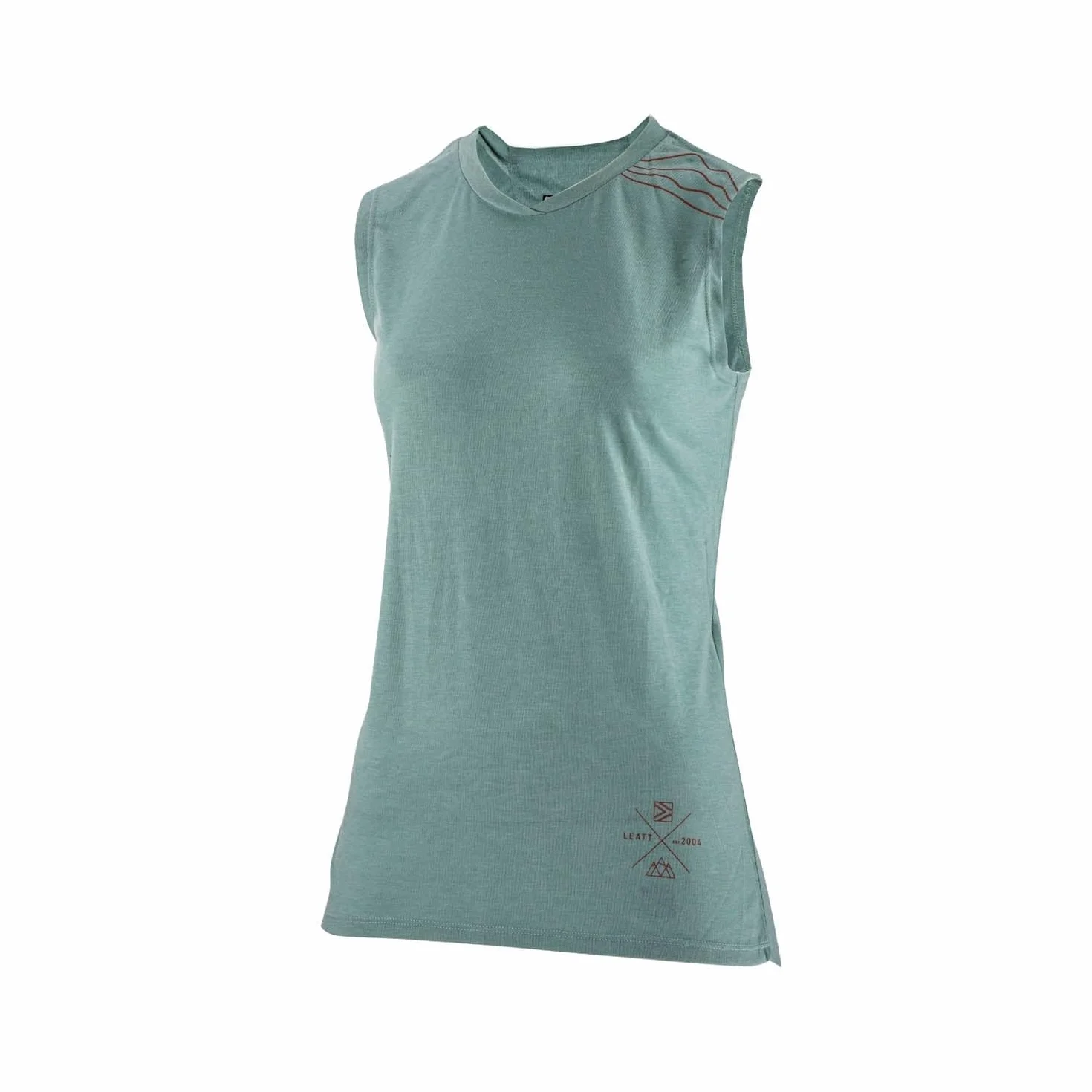 Leatt Technical Sport Jersey Kobiety New Mtb, Allmtn 2.0, Tank Top