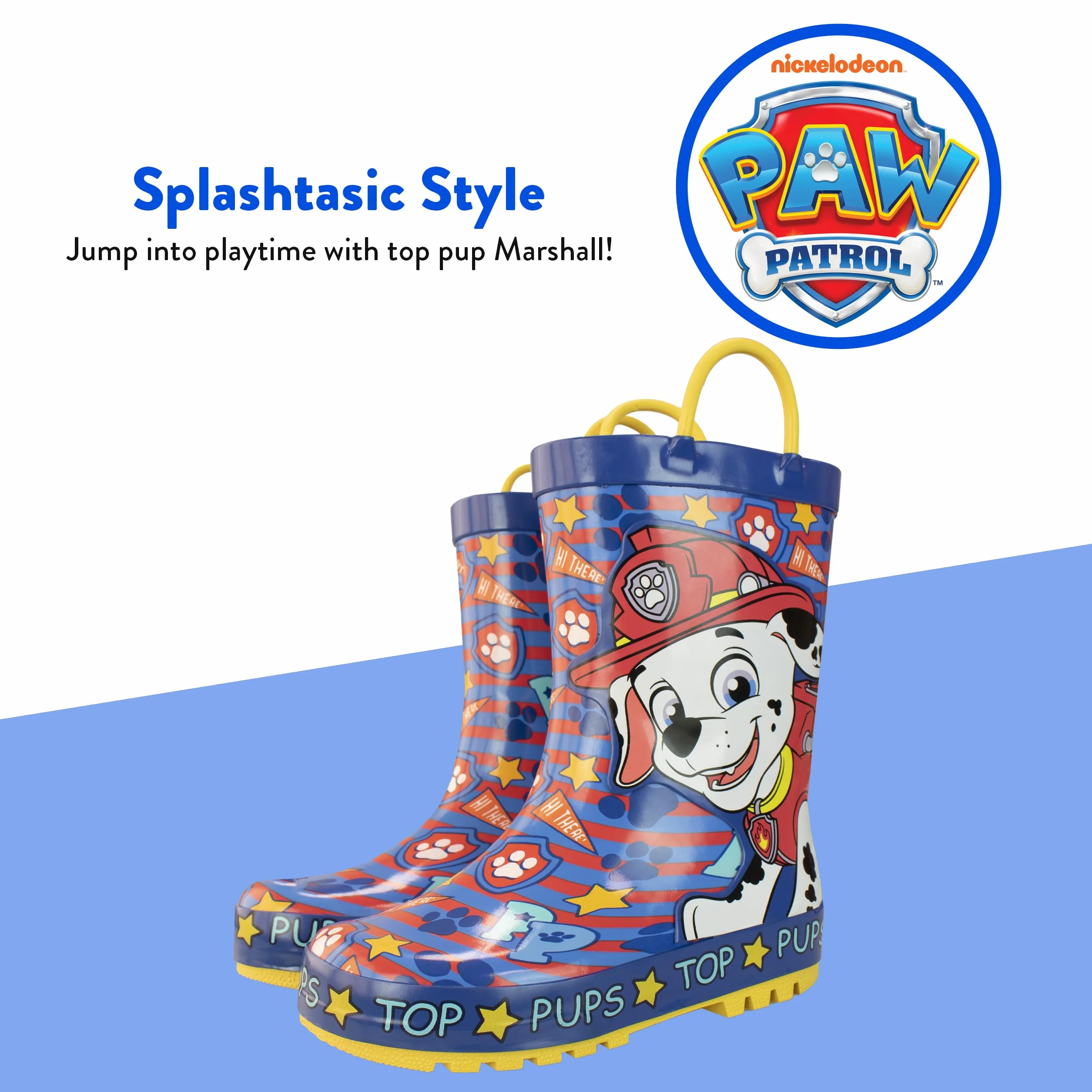 PAW Patrol Chłopcy buty Wellington Psi Patrol