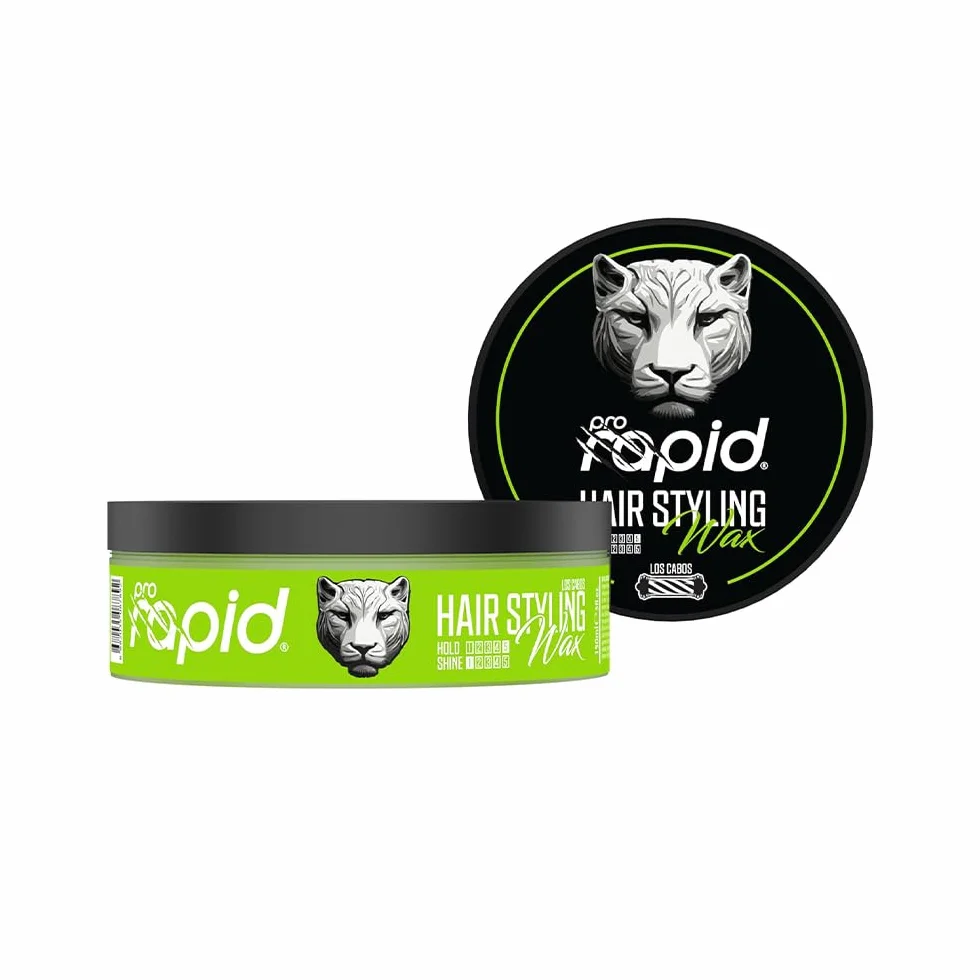 Pro Rapid Wosk do stylizacji włosów - ultramocne utrwalenie i matowe wykończenie dla mocnej stylizacji (150 ml (1-pack), Los Cabos)
