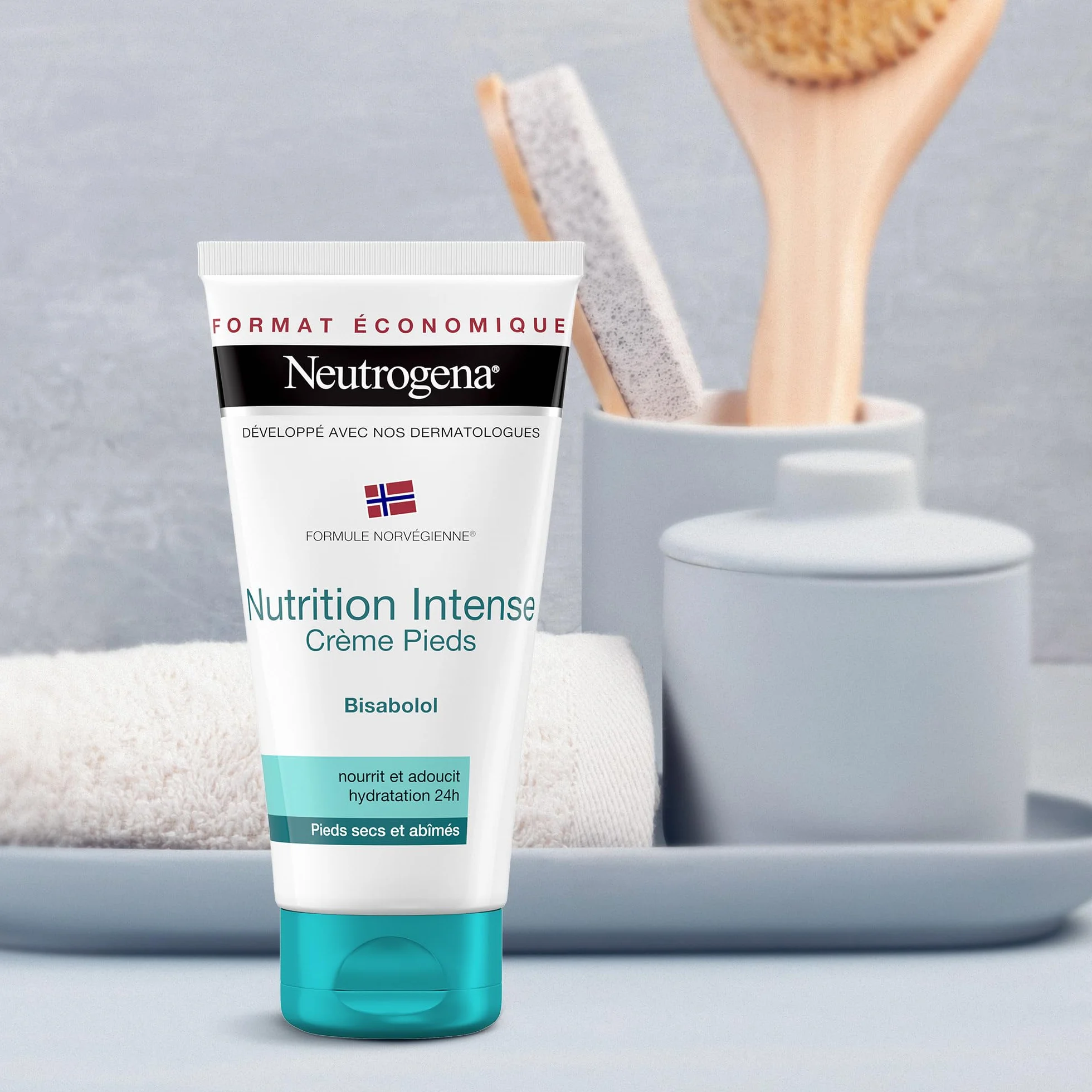 Neutrogena Krem do bardzo suchych/uszkodzonych stóp, 100 ml (opakowanie może się różnić)