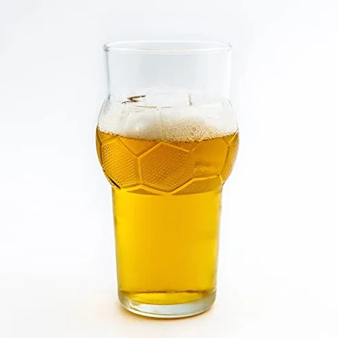 Kieliszki do piwa Football 33 cl x 6