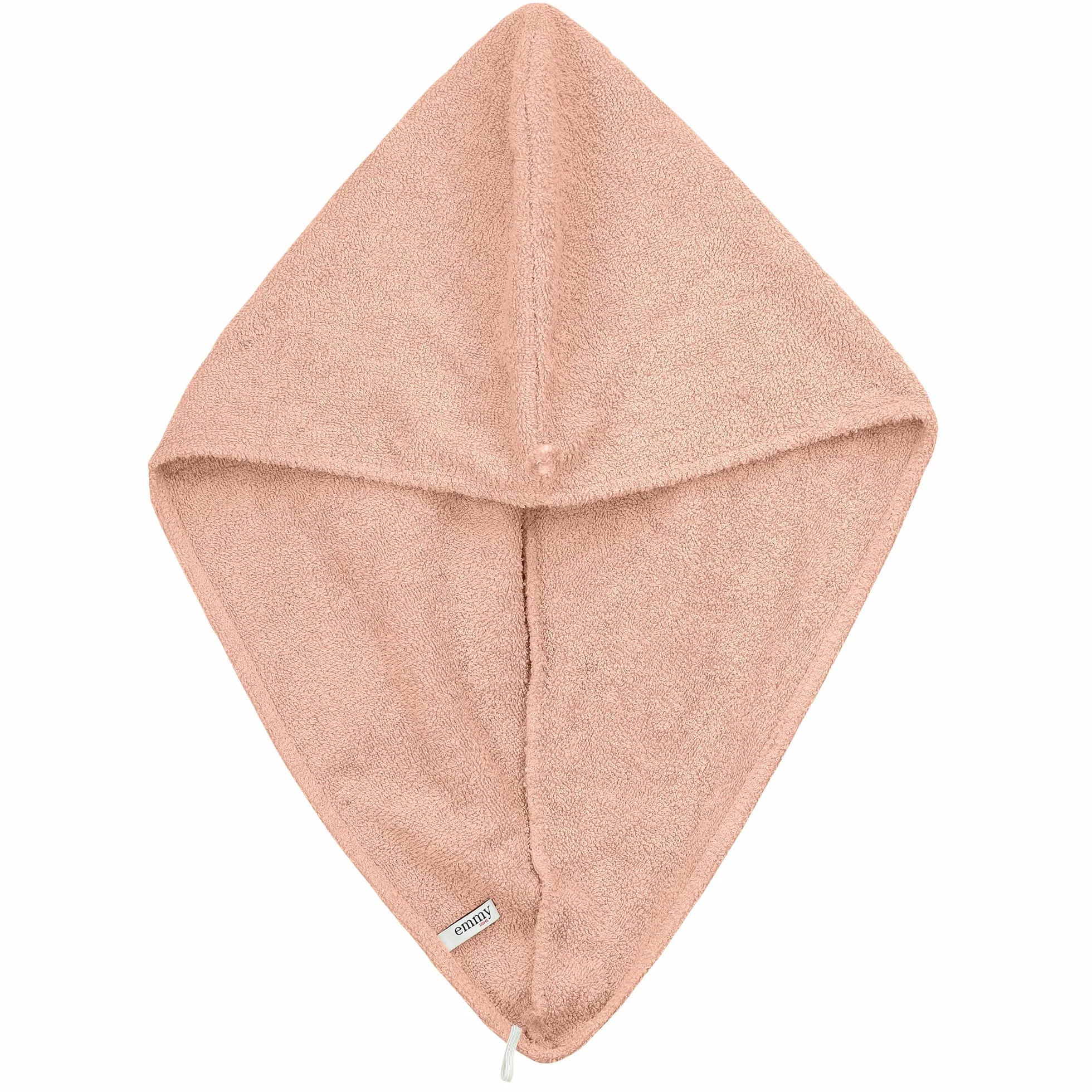 100% bawełna, 2 sztuki, szybkoschnący, turban, ręcznik do włosów z guzikami, różowo-niebieski