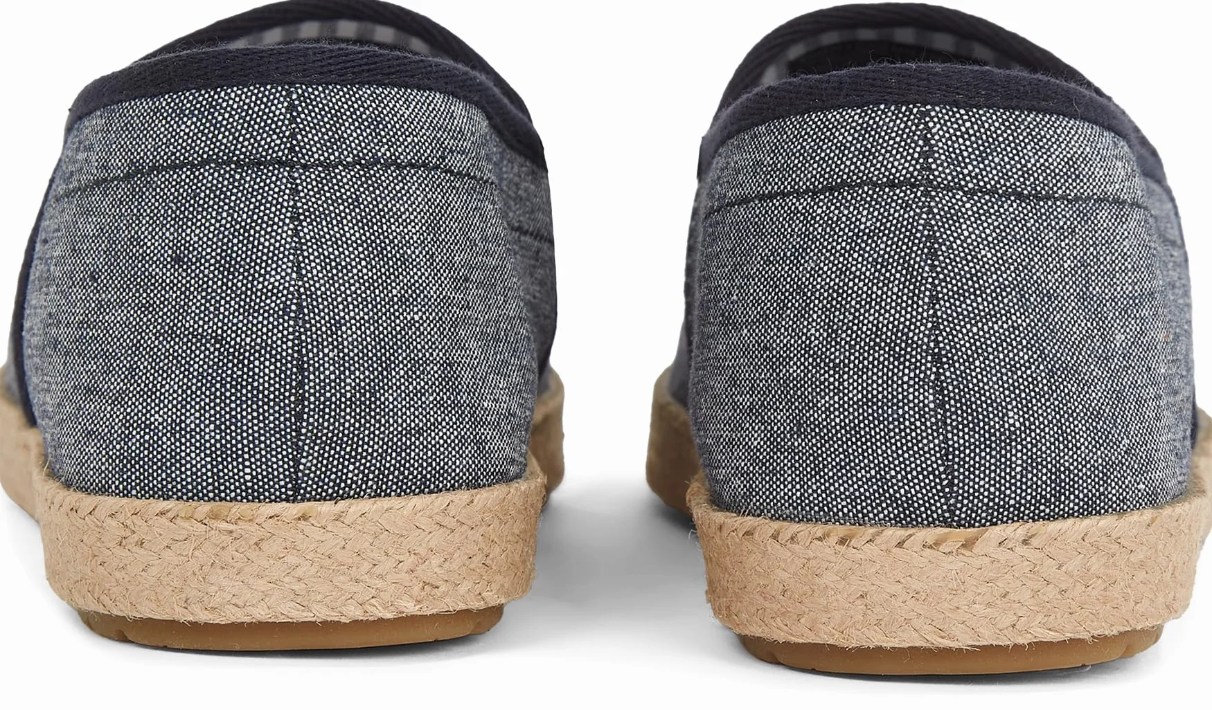 Tommy Hilfiger Mężczyźni Hilfiger Chambray EspadrilleEspadryle