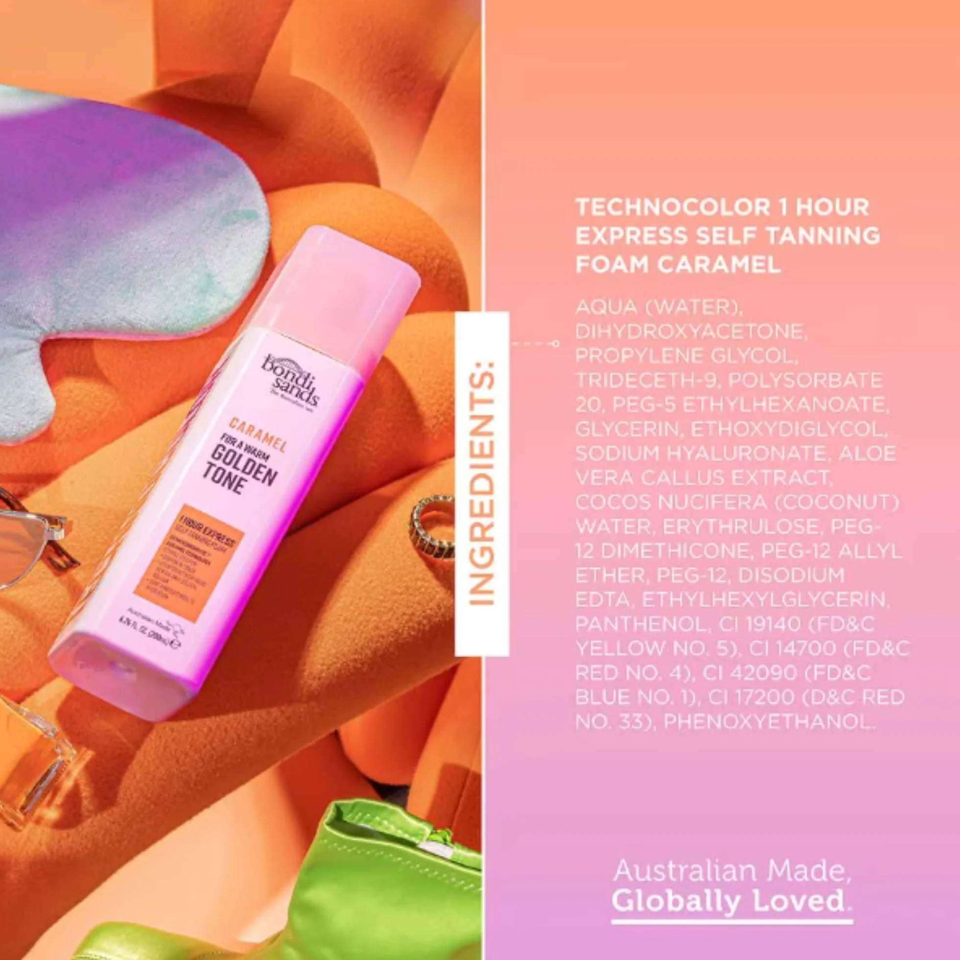 Bondi Sands - Technocolor dla ciepłego nawilżonego blasku 04