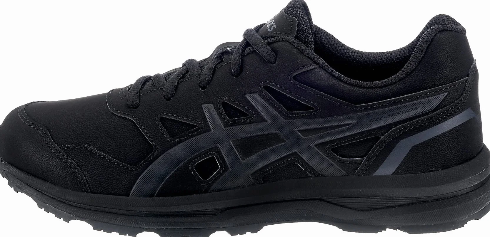 ASICS Gel-Mission 3 Black/Carbon damskie, Czarny karbon Phantom, 37.5 EU