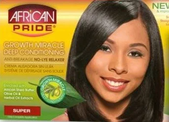 AFRiCAN PRIDE OLIVE MIRACLE ANTI-BREA. NO-LYE RELAXER SUPER