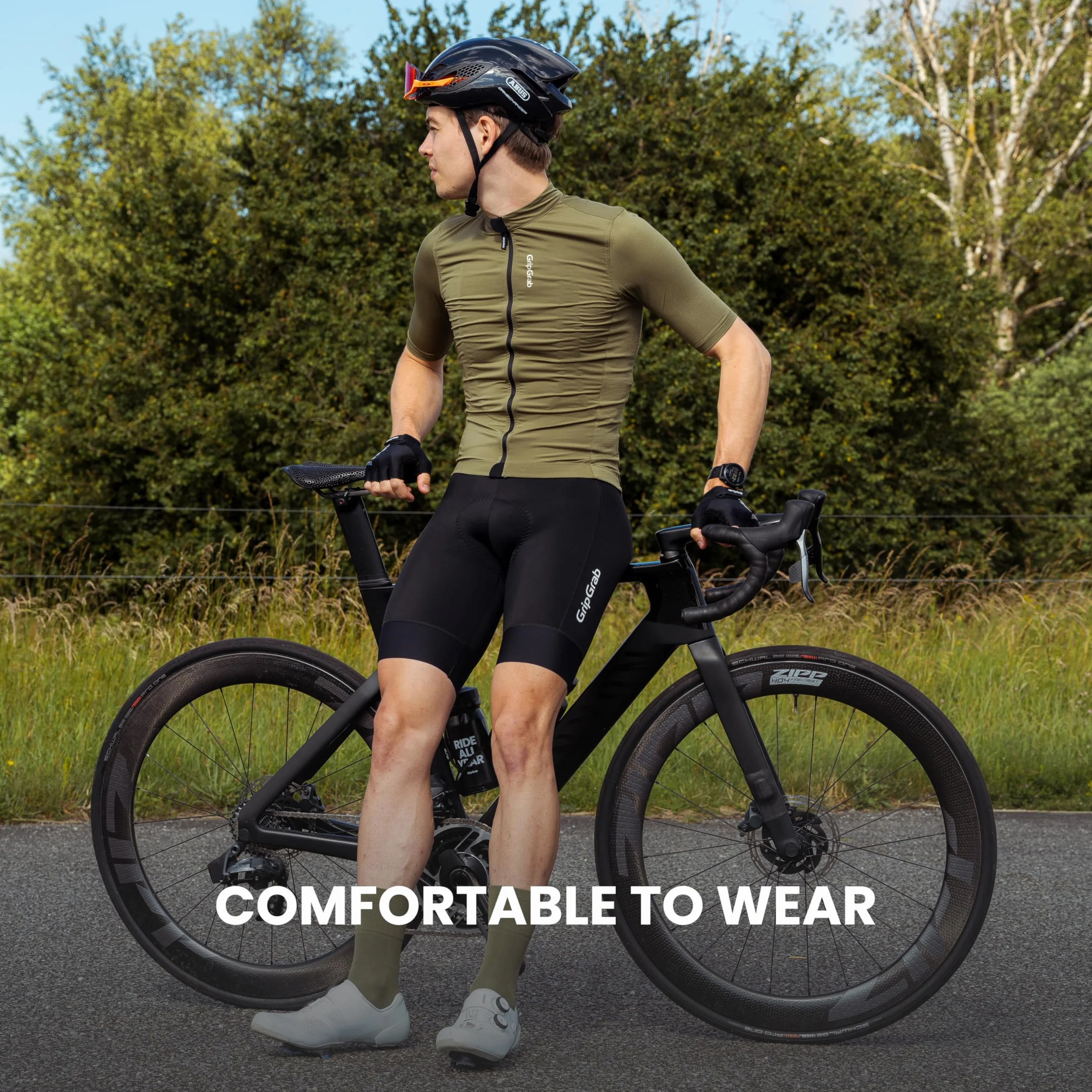 GripGrab skarpety rowerowe Uniseks Gripgrab Lightweight Sl Regular Cut Sommer Socken (1 w zestawie)