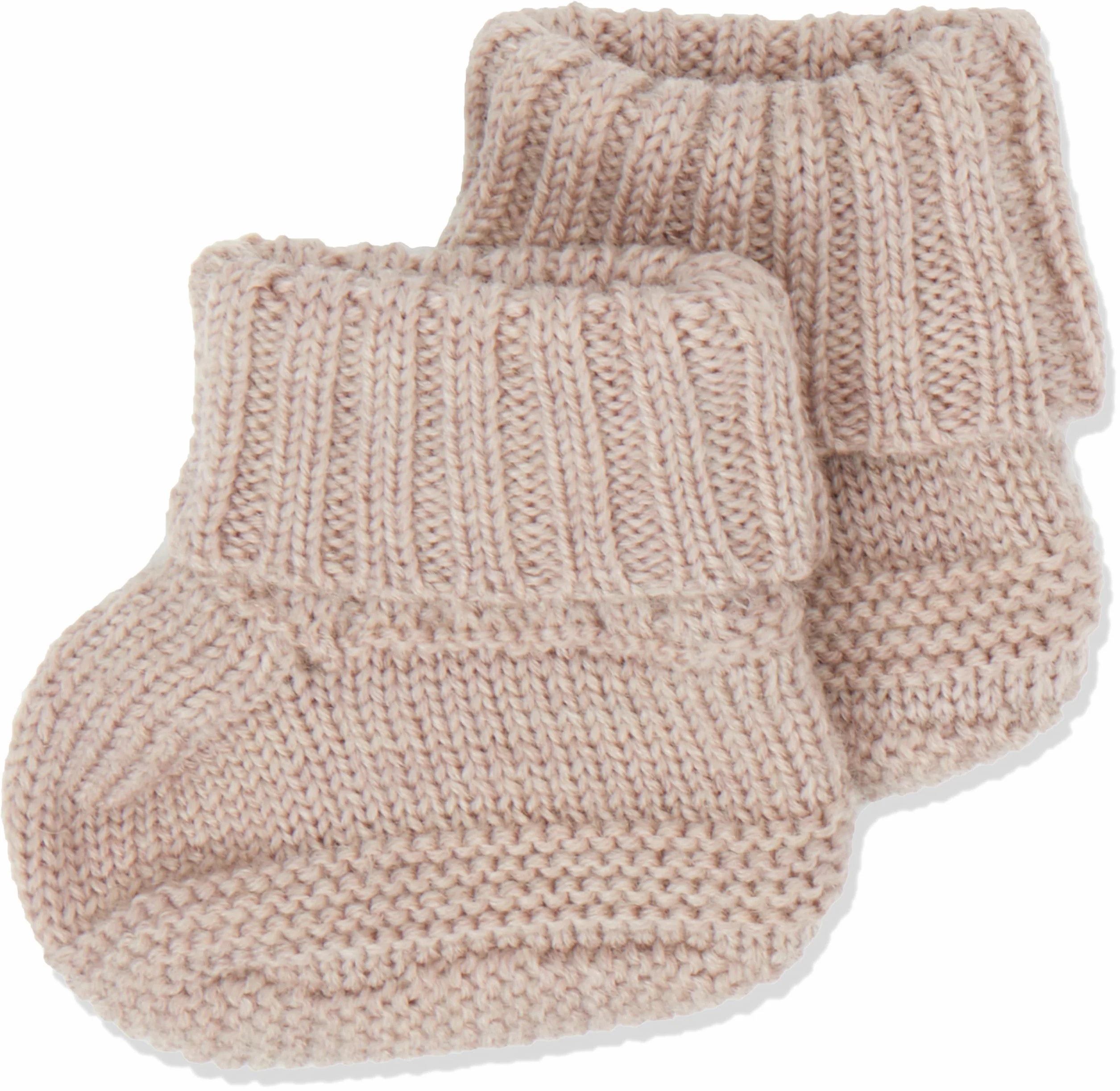 Nbfwrilla Wool Knit Slippers Xxiii - Skarpetki Niemowlęta - dziewczynki
