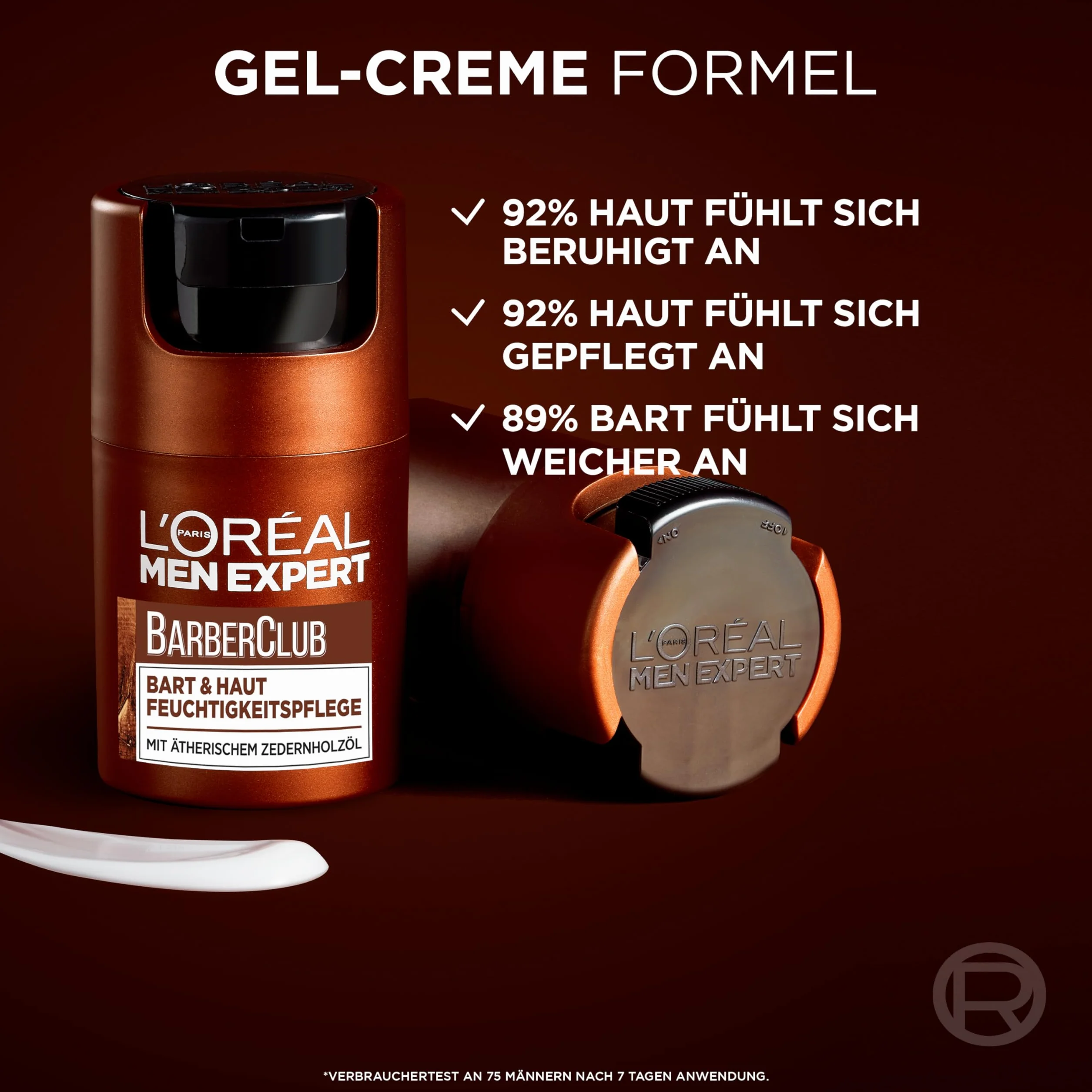 L'Oréal Men Expert Barber Club zestaw do pielęgnacji brody 50 ml + 250 ml
