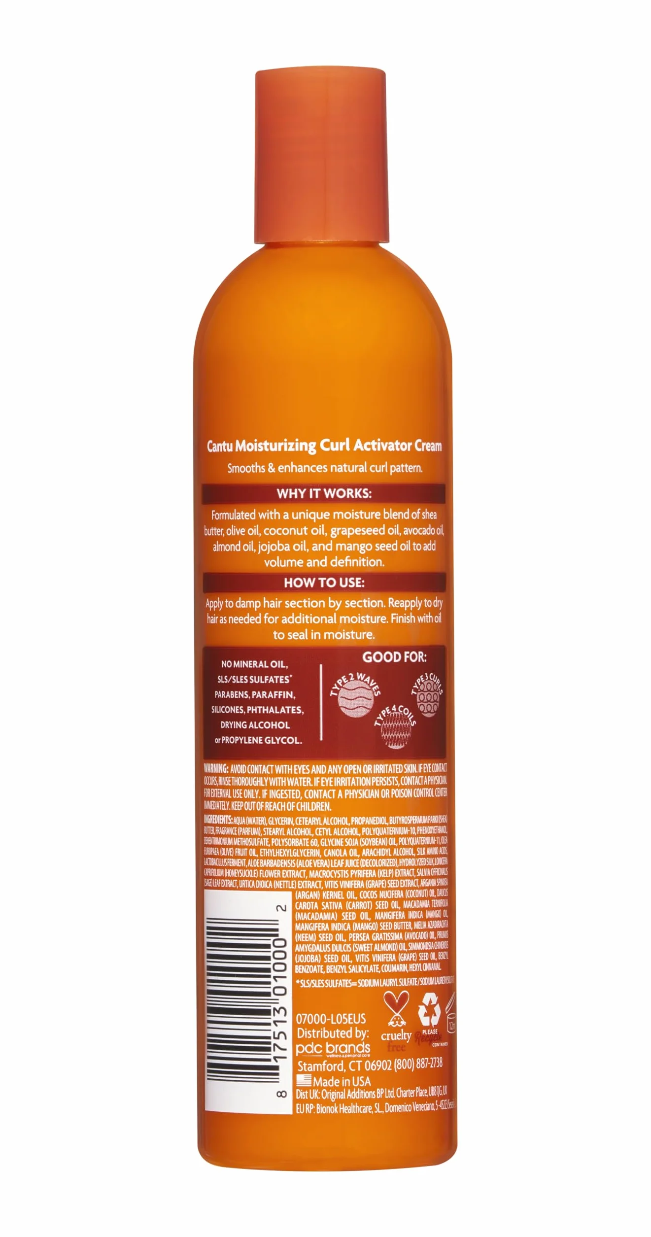 Cantu Shea Butter Krem do Loków, 355 ml, 1 Sztuka