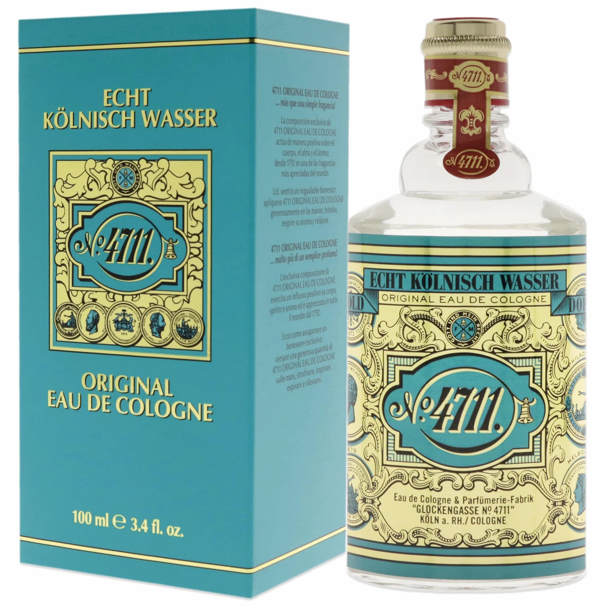 4711 EKW Oryginalna woda kolońska unisex, 100 ml