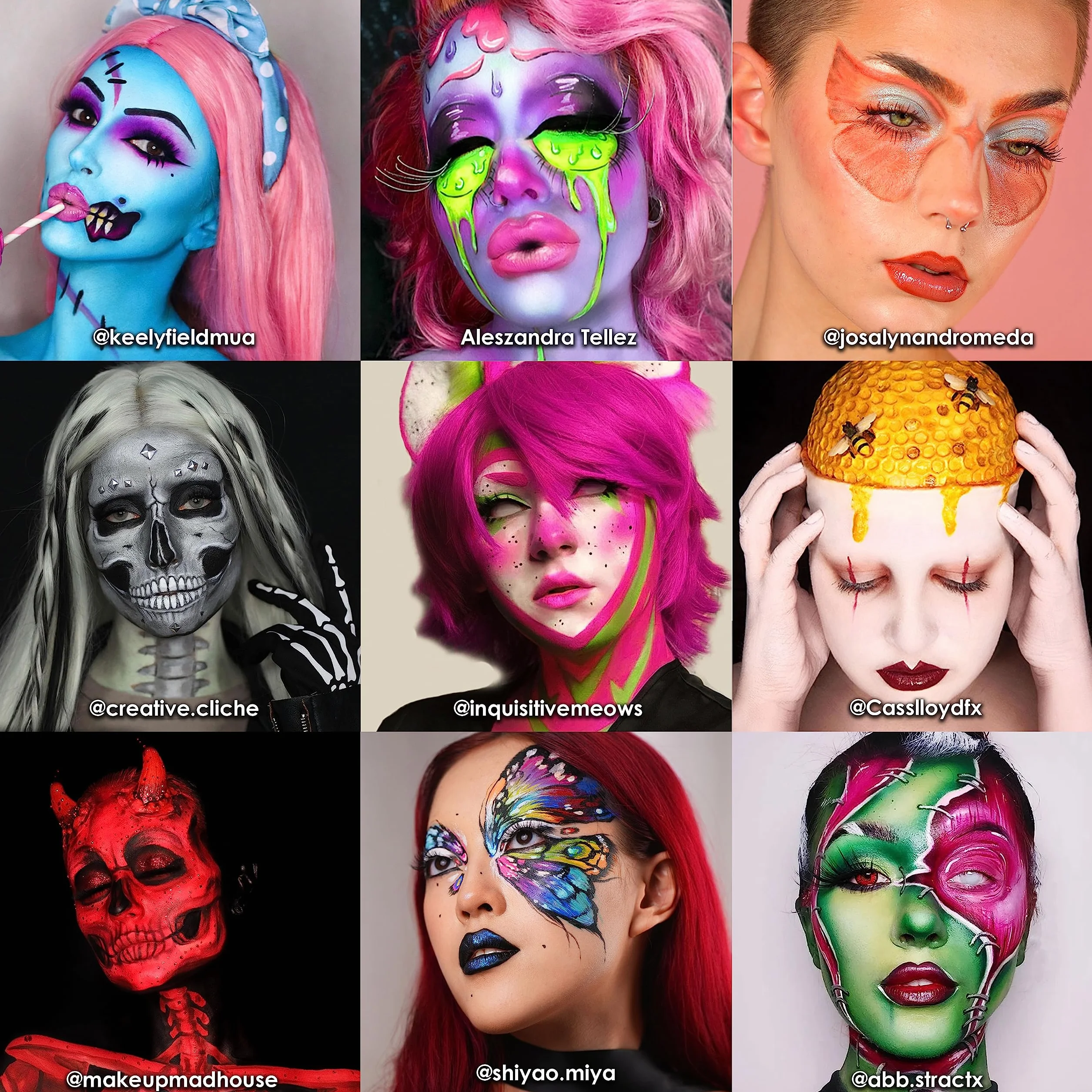 Mehron Paradise AQ paleta 30 kolorów