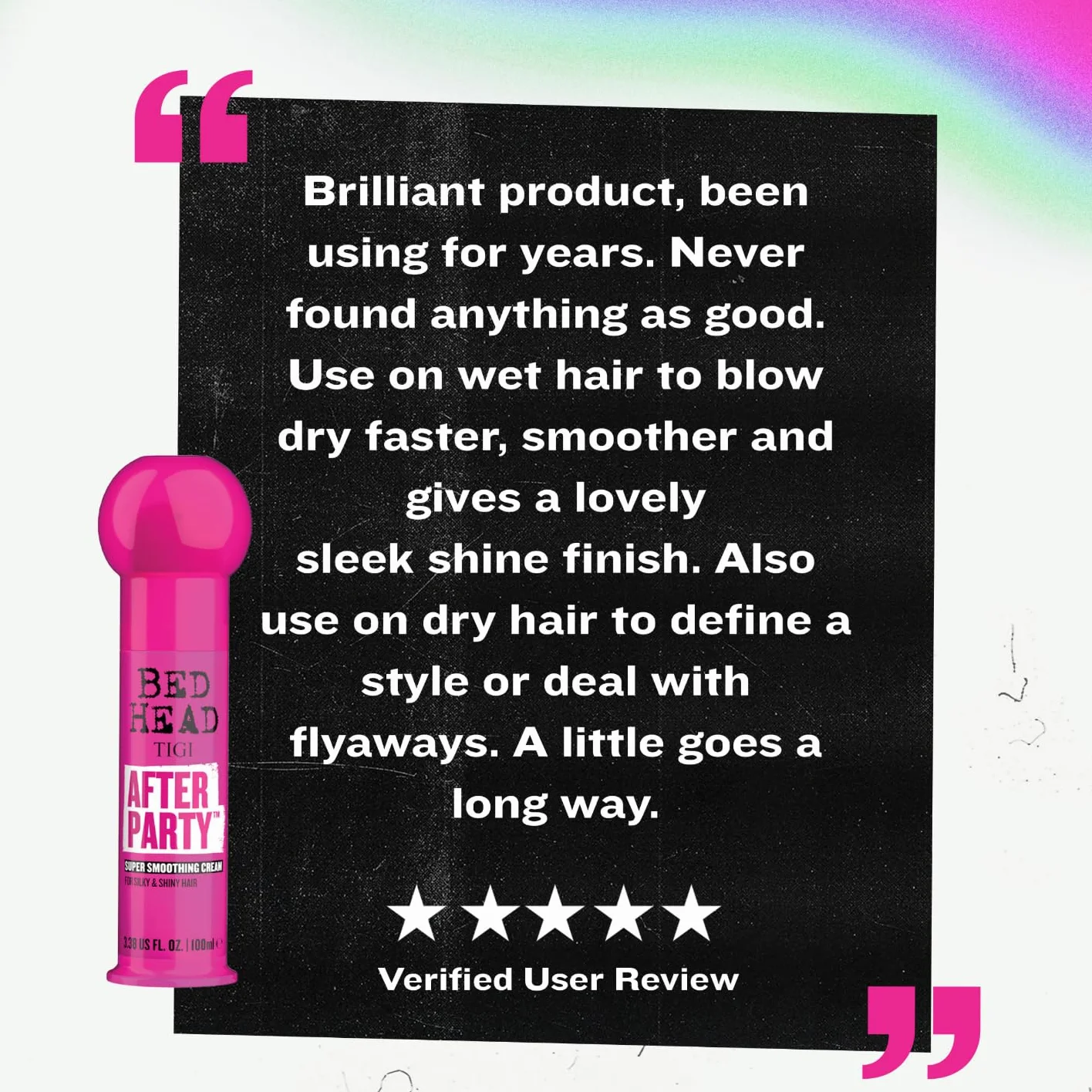 Tigi Bed Head After Party Krem Wygładzający, dla Jedwabiście Lśniących Włosów, 100 ml