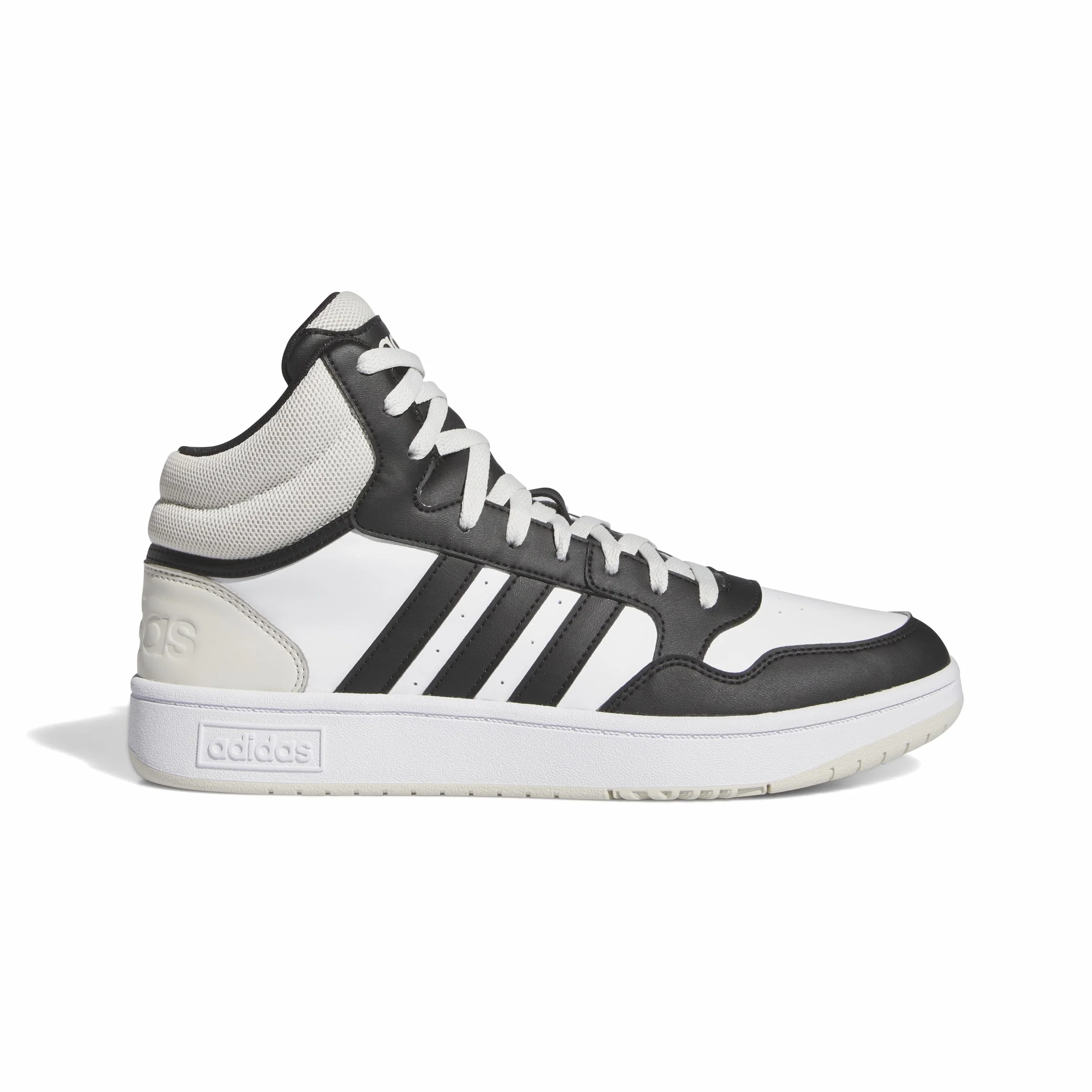 adidas Mężczyźni Hoops 3.0 Mid Lifestyle Basketball Classic Vintage ShoesButy