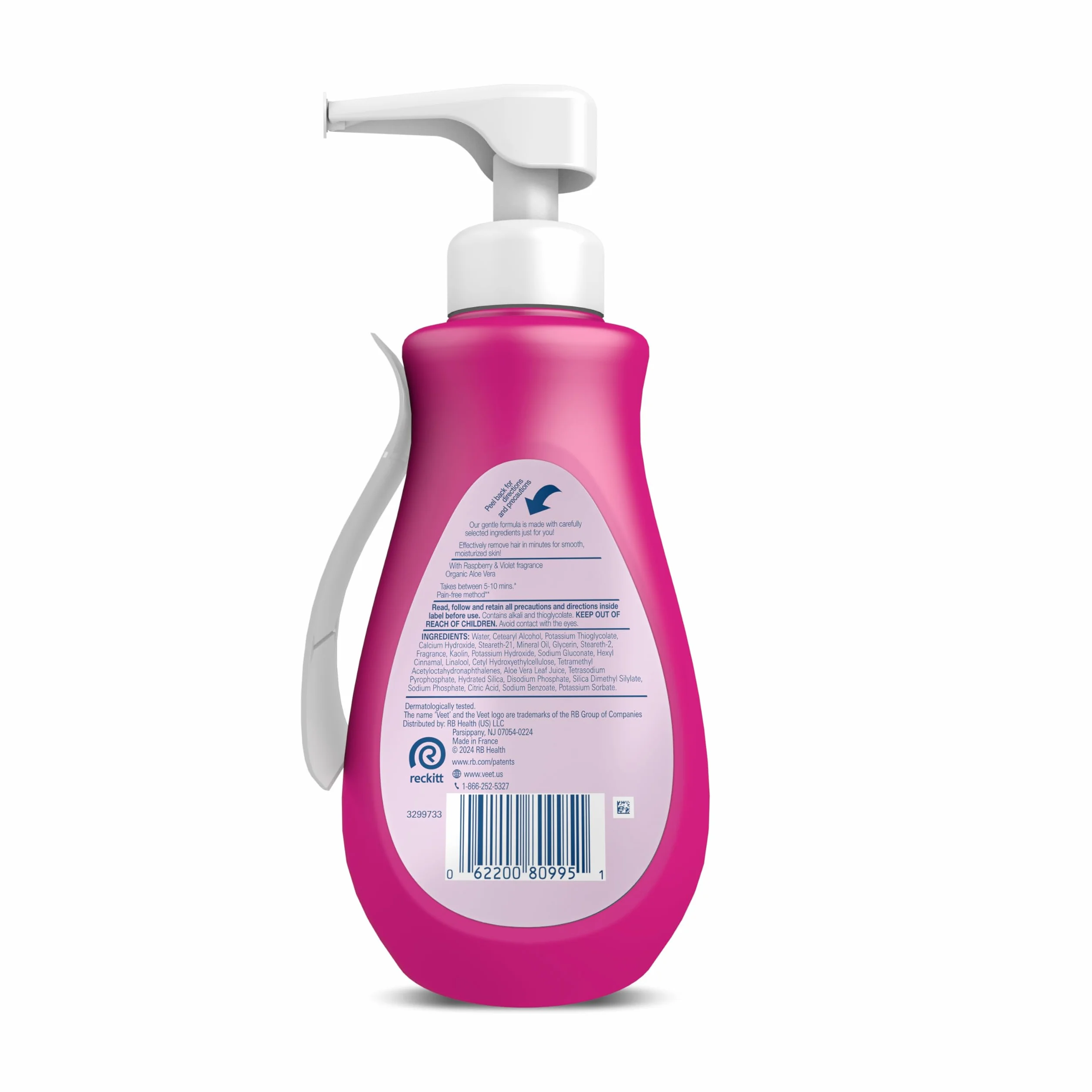 Veet Żelowy krem do włosów Sensitive Formula 13,50 uncji