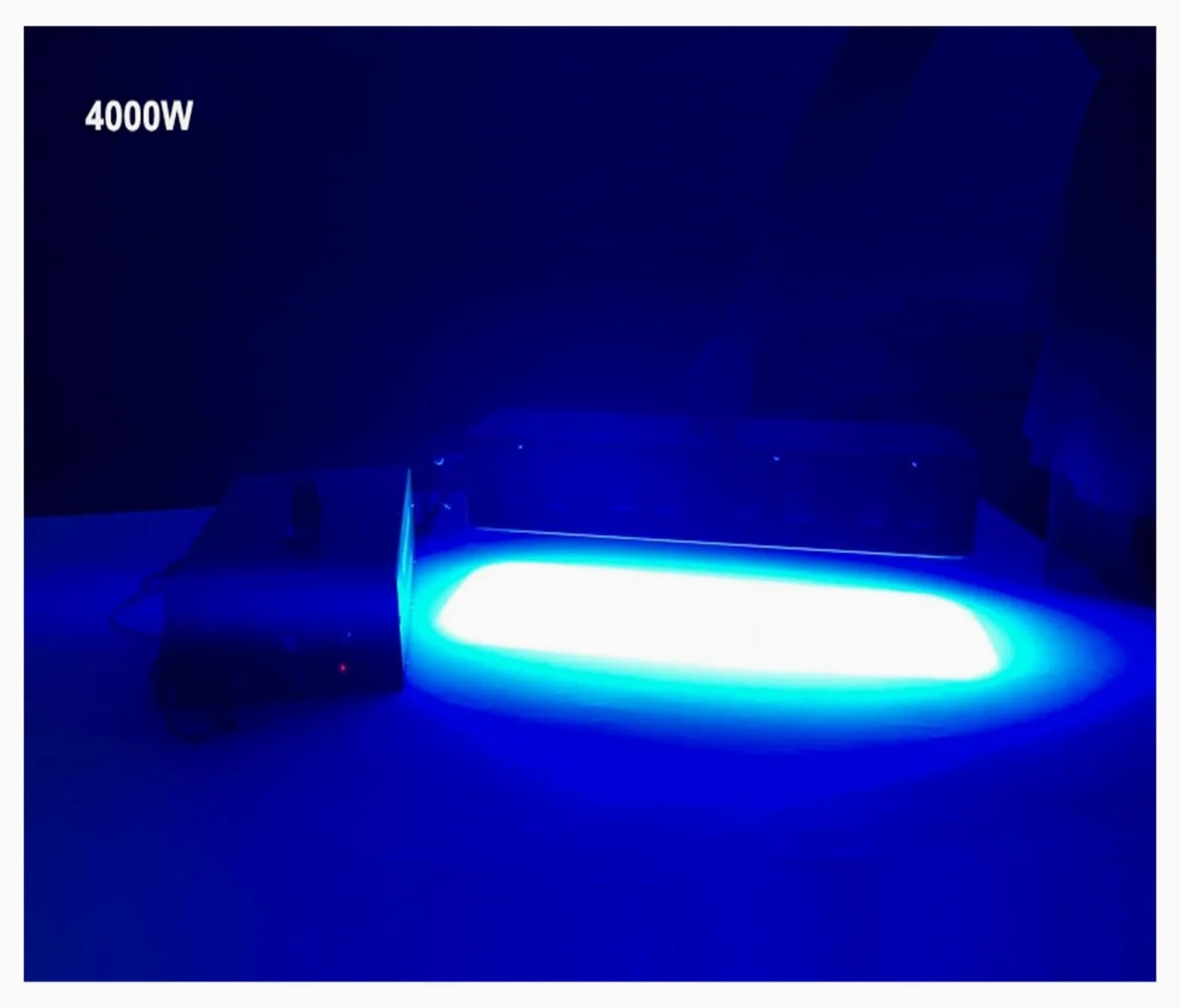 4000W Wysokiej Mocy Żywica UV Lampy Utwardzania Żelu Ręczna Maszyna Długość Fali Lakieru Farba 365NM LED Druk 3D Obudowa do utwardzania DIY(385nm)