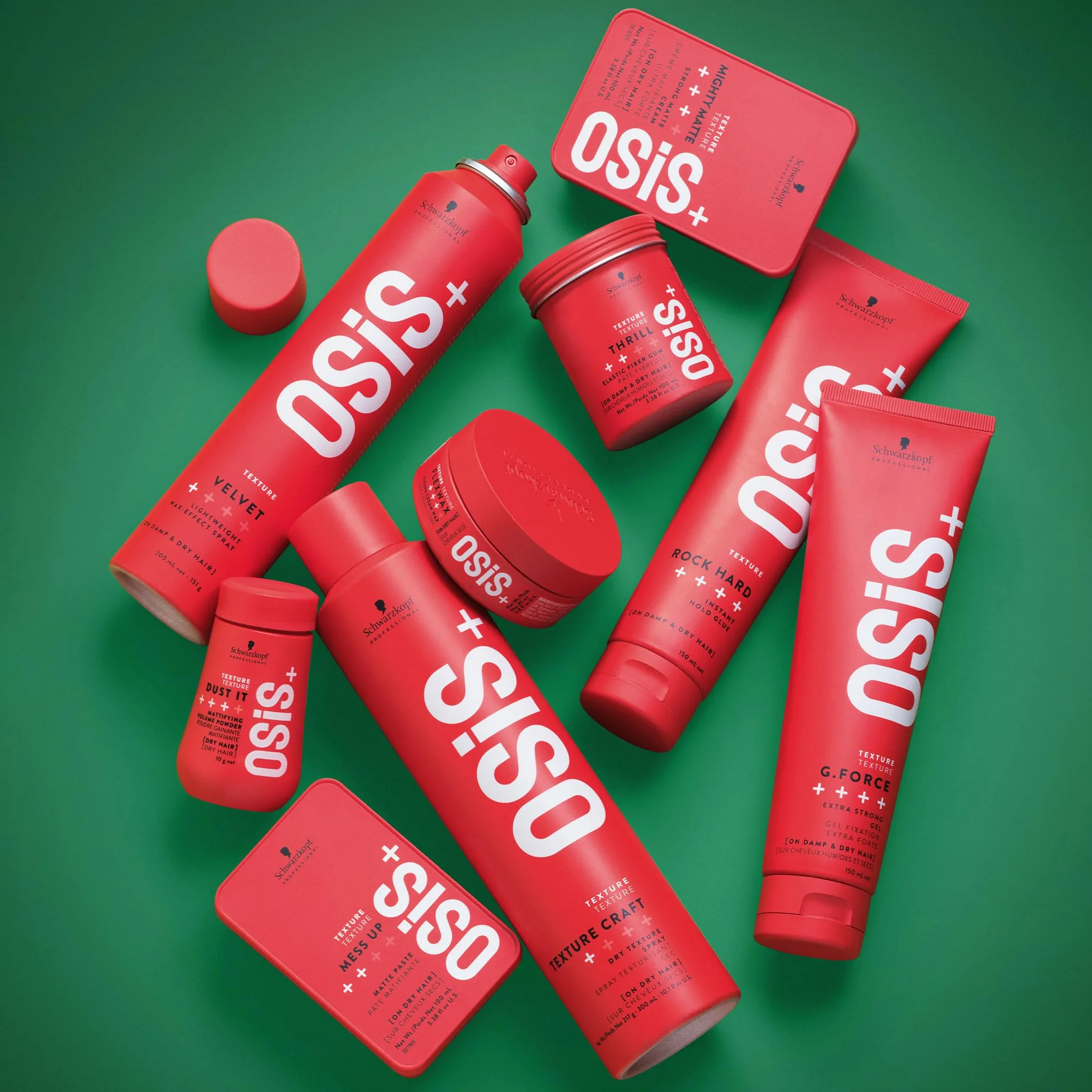 Schwarzkopf Professional OSiS+ Mess Up Texture Pasta