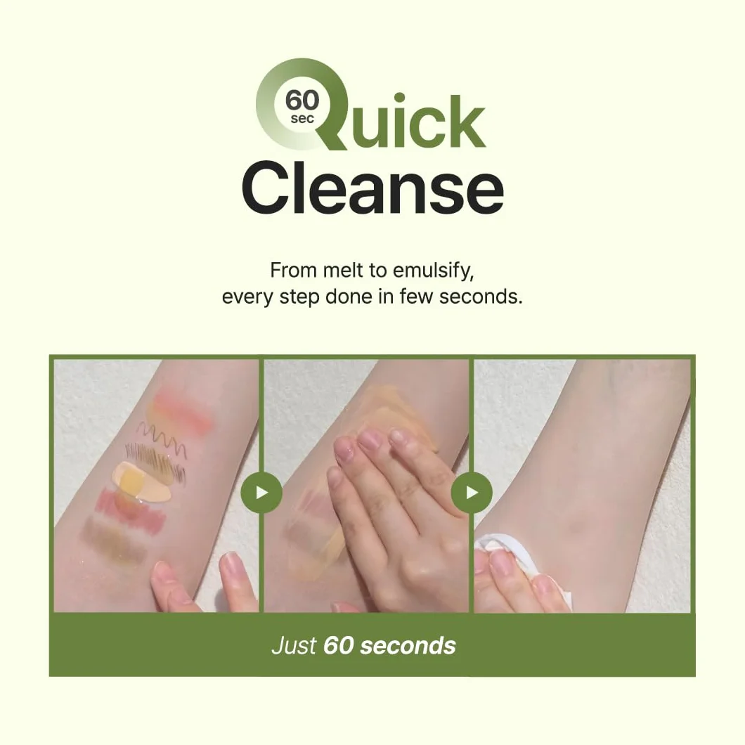 PURITO From Green Cleansing Oil Renewal 6.76 fl.oz / 200ml Gentle Facial Cleanser, Cruelty-free & Vegan, Nature-derived Oils