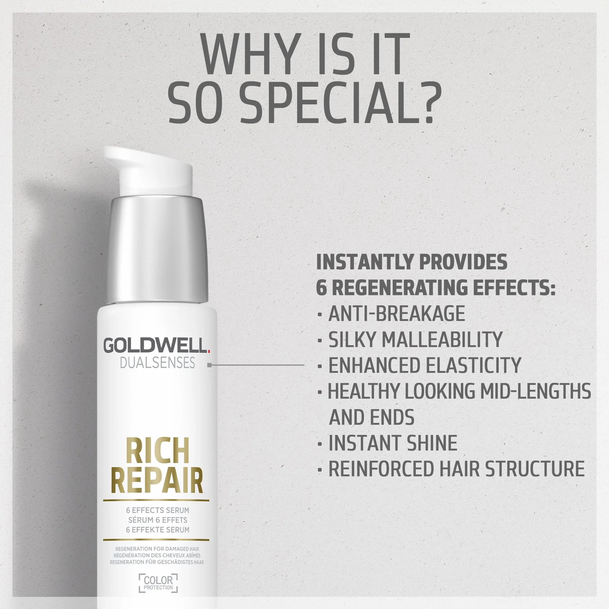 Goldwell Dual Senses Rich Repair 6 efektów serum 100 ml