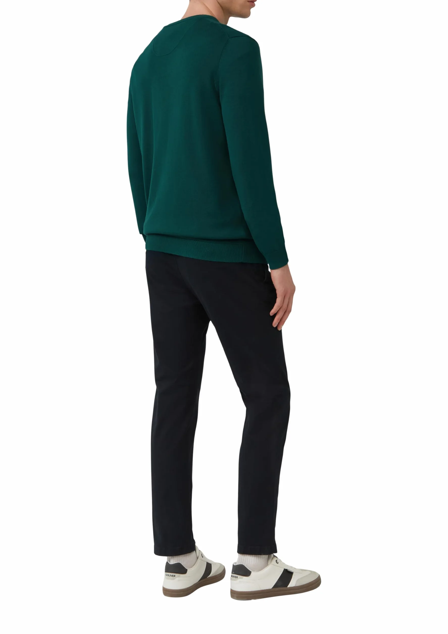Sweter Crew Neck, 7953, XL