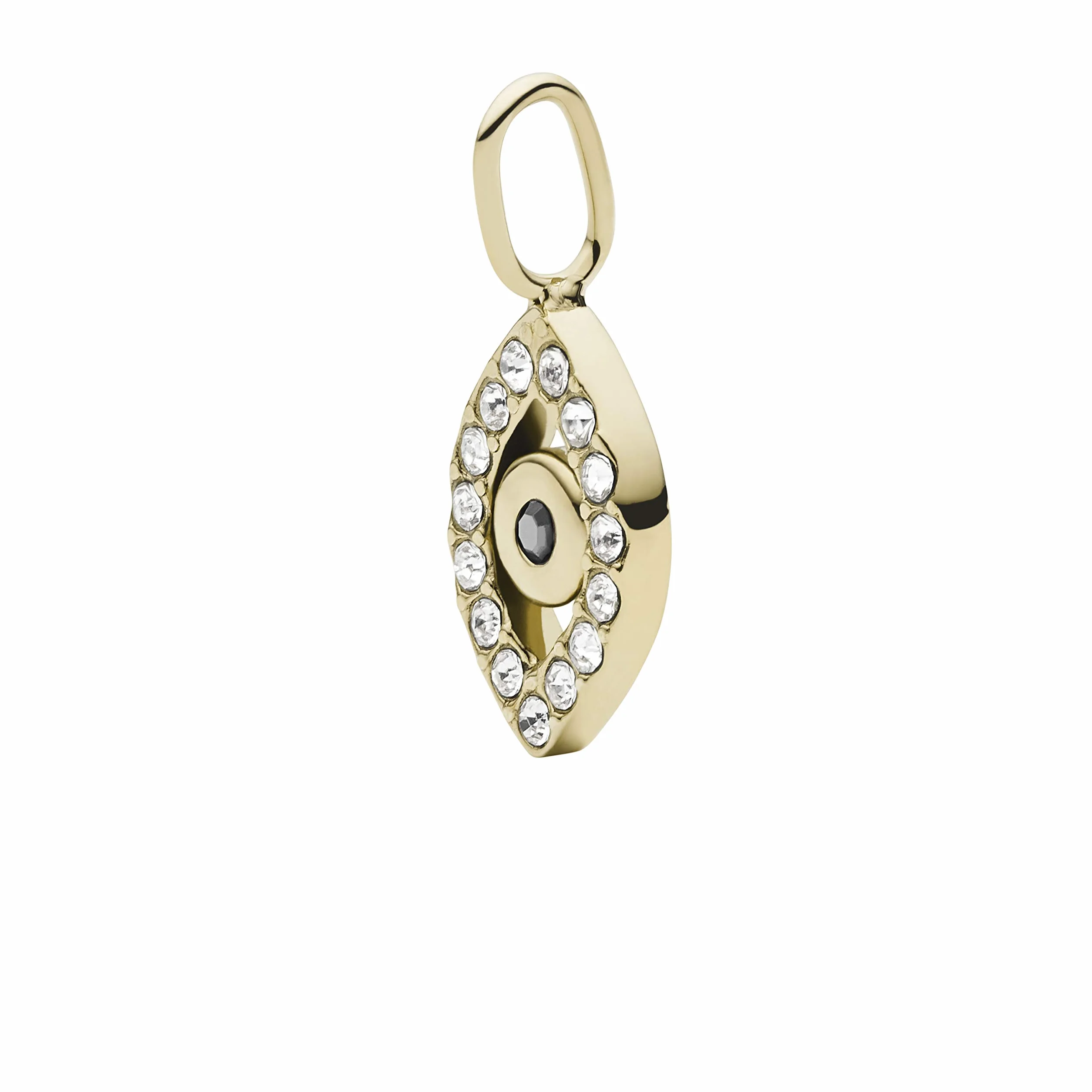 FOSSIL Damska zawieszka charms Oh So Charming Gold, JF03486710