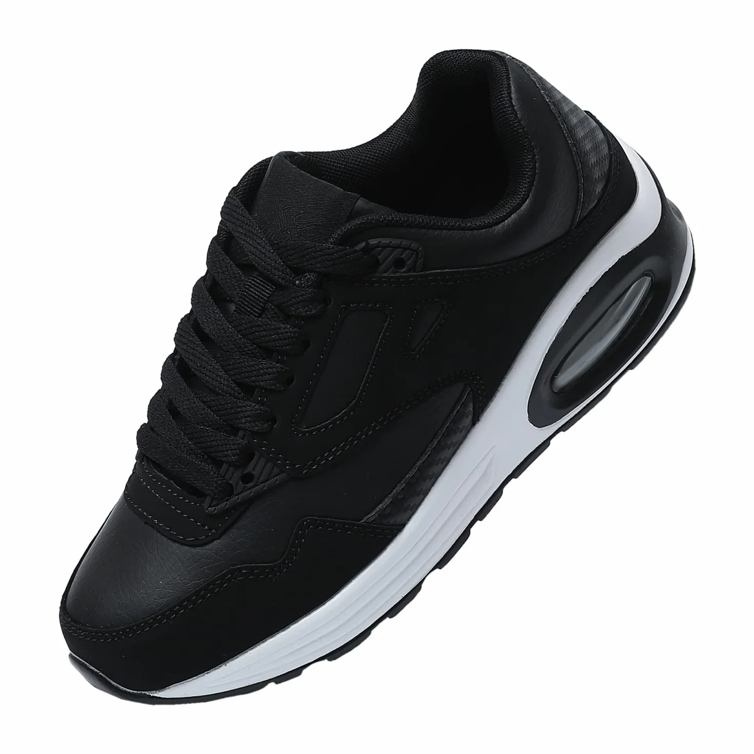 JOMIX Damskie trampki, buty do chodzenia z poduszką powietrzną, wygodne, oddychające buty do aktywności na świeżym powietrzu, fitnessu, siłowni, ulicy