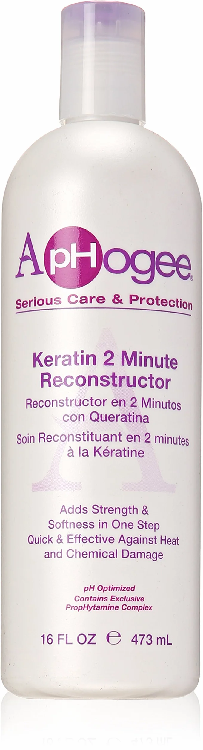 Aphogee Keratin 2 Min. Reconstructor 16 Oz