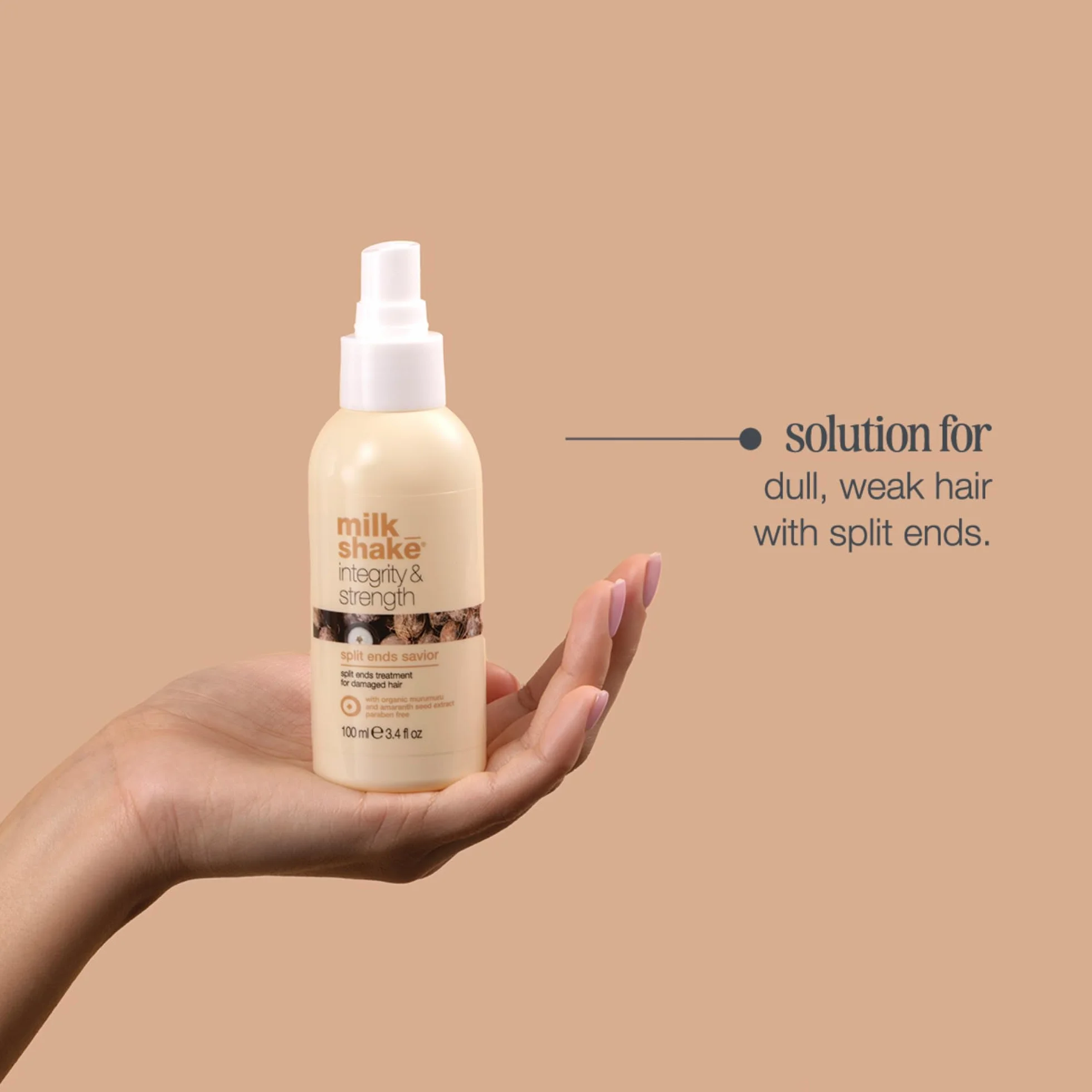 milk_shake | INTEGRITY & STRENGTH SPLIT ENDS SAVIOR 100 ml