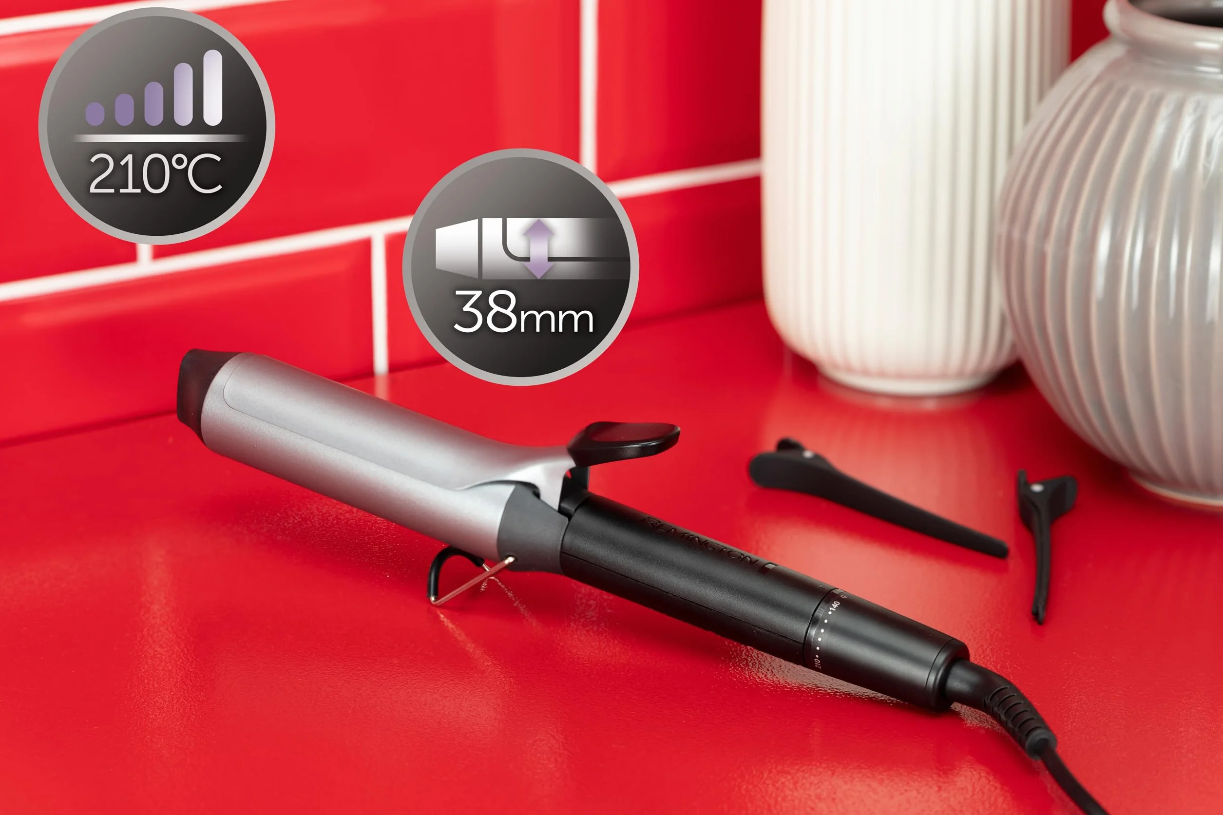 Remington Pro Big Curl CI5538 lokówka ceramiczna z turmalinem 38mm 56W