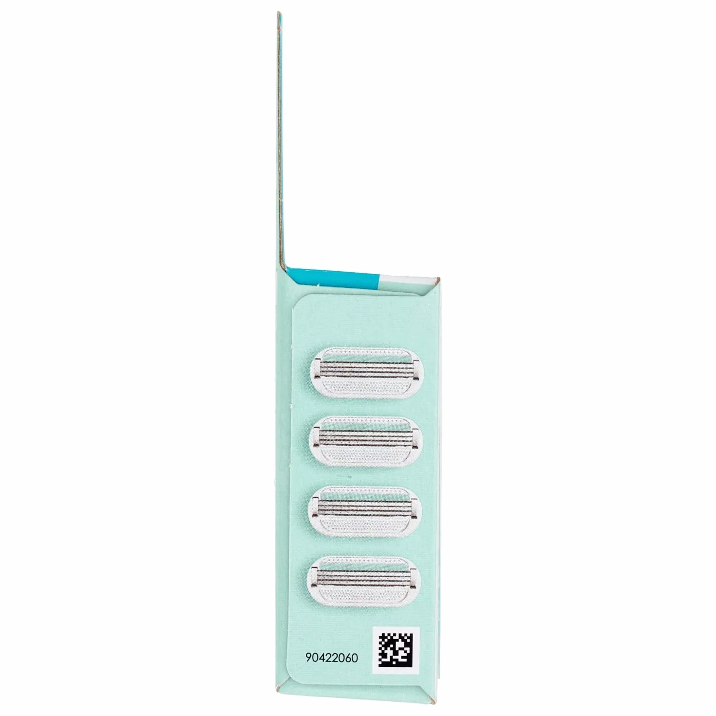 Gillette Venus Deluxe Smooth Sensitive Wkłady Do Golenia Kobiet, Opakowanie 4, 5 Ostrza Do Delikatnego I Długotrwałego Golenia