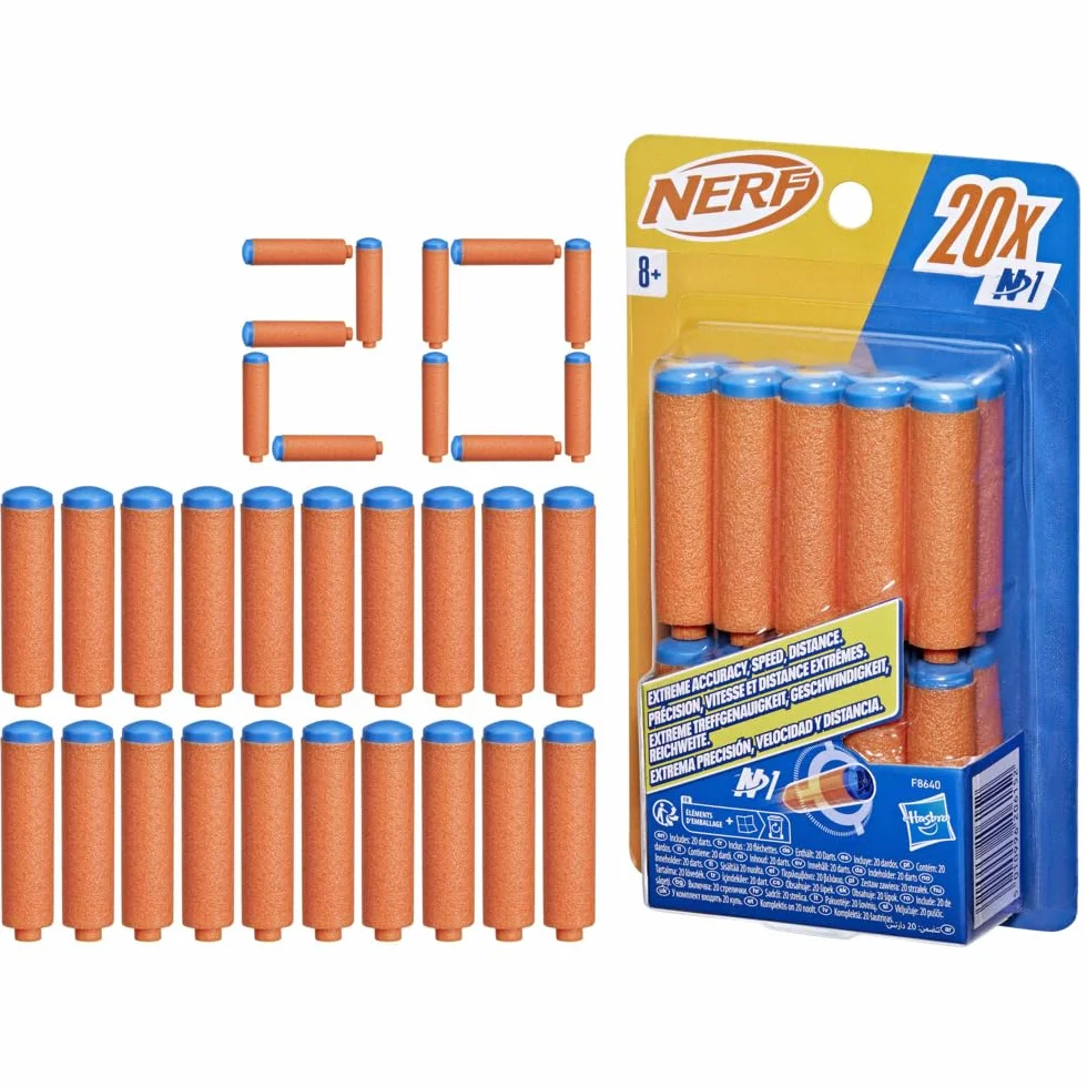 NERF 20 strzałek Nerf N Series N1