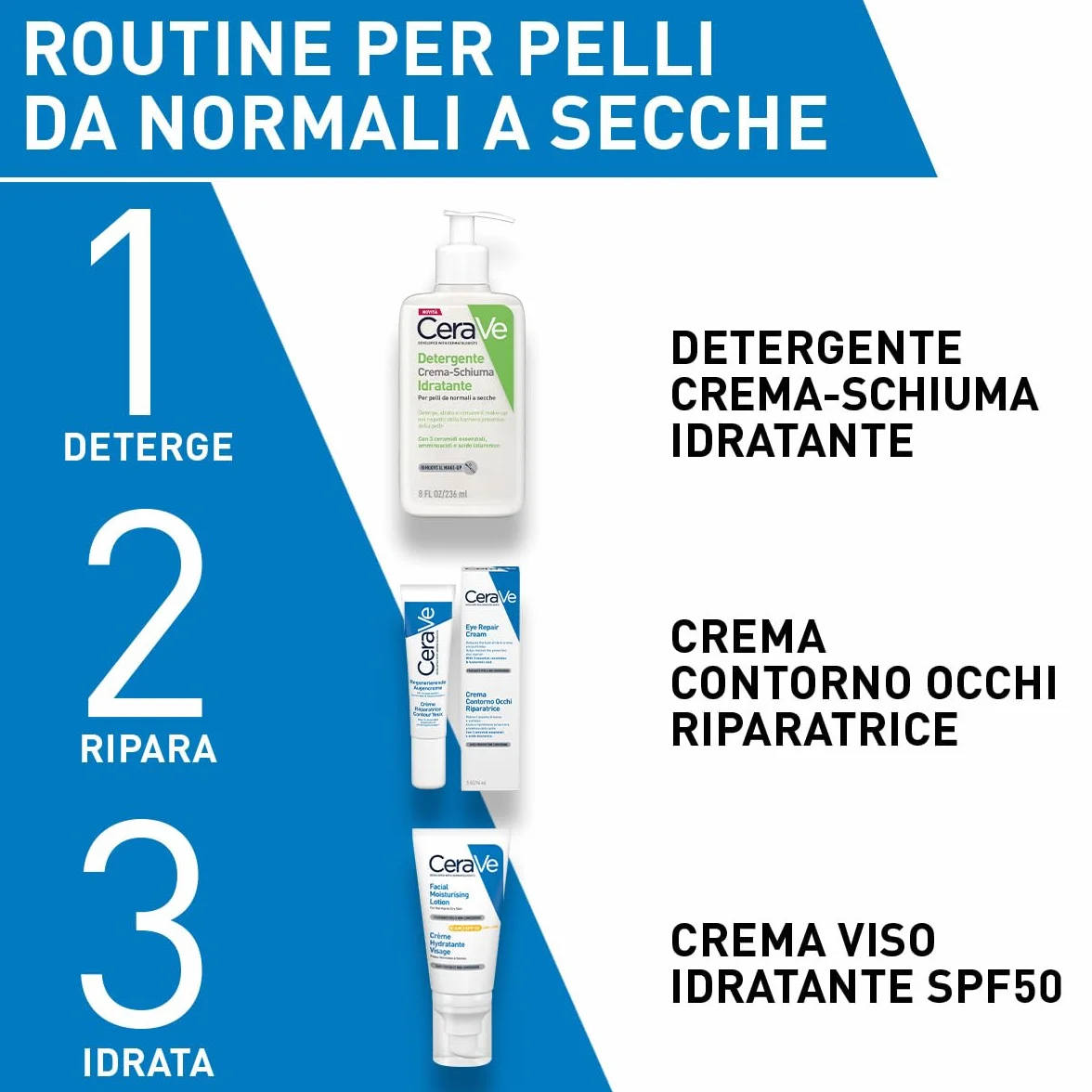 Cerave Am Spf 50 Krem do Twarzy, 52 ml