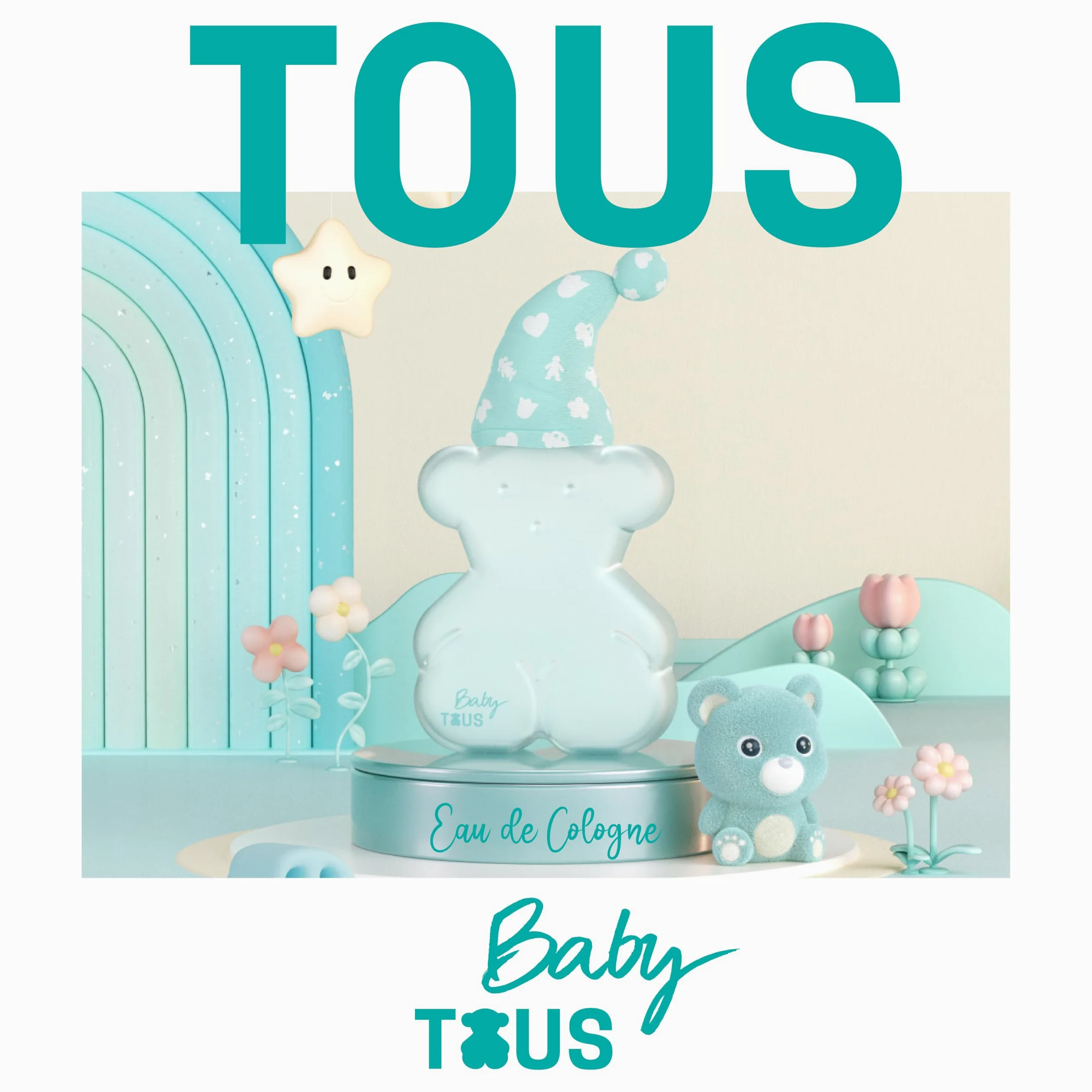 Baby TOUS Eau de Köln 100 ml