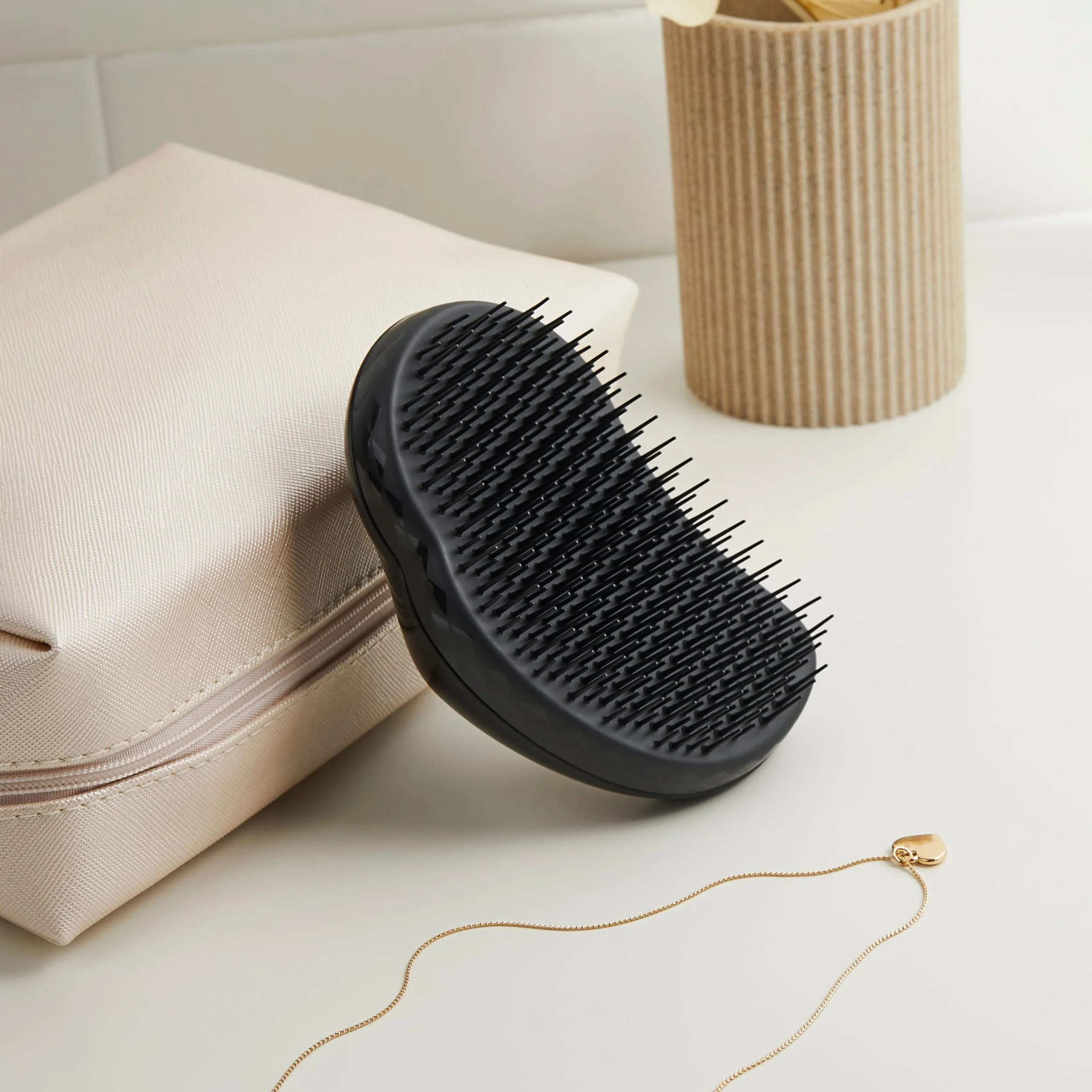 Tangle Teezer Original Szczotka do rozczesywania włosów mokrych i suchych Czarna pantera