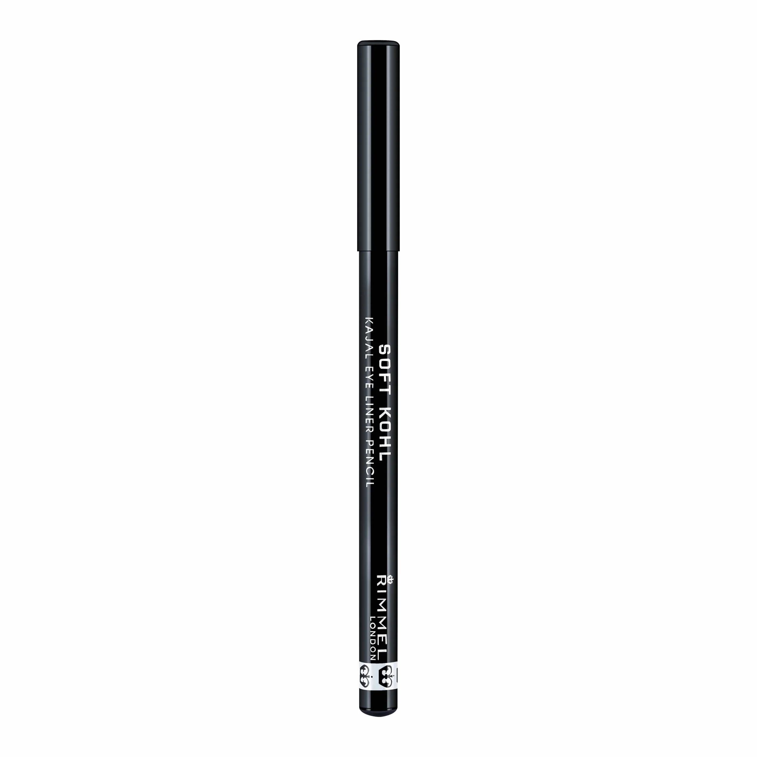 Rimmel Soft Kohl Kajal trwała kredka do oczu nr 061 – Jet Black