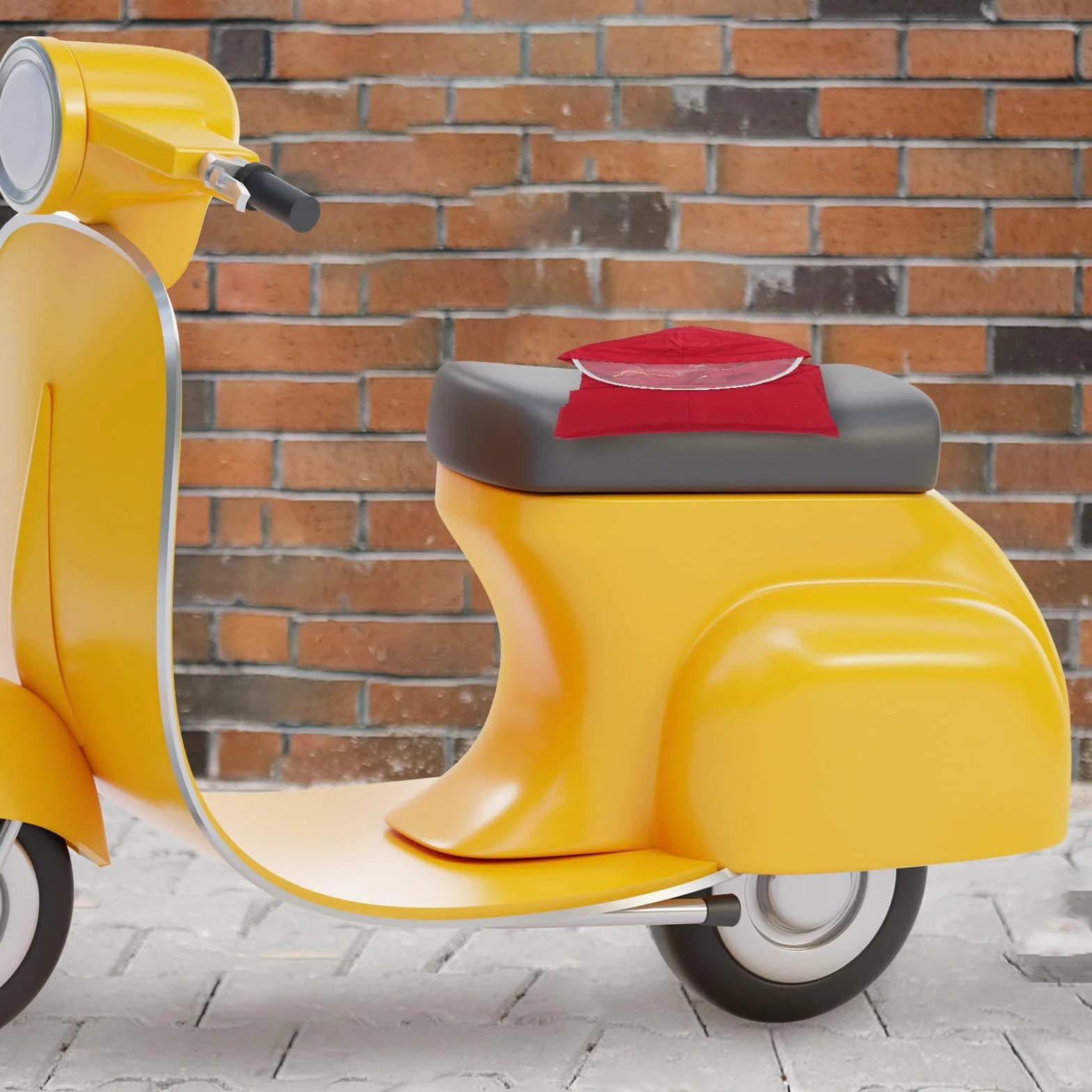 VORCOOL mężczyźni kobiety jazda na rowerze rower rower przeciwdeszczowy peleryna ponczo z kapturem wiatroszczelny płaszcz przeciwdeszczowy mobilność osłona na skuter na zewnątrz namiot kempingowy mata z przezroczystą czapką (różowo-czerwona)